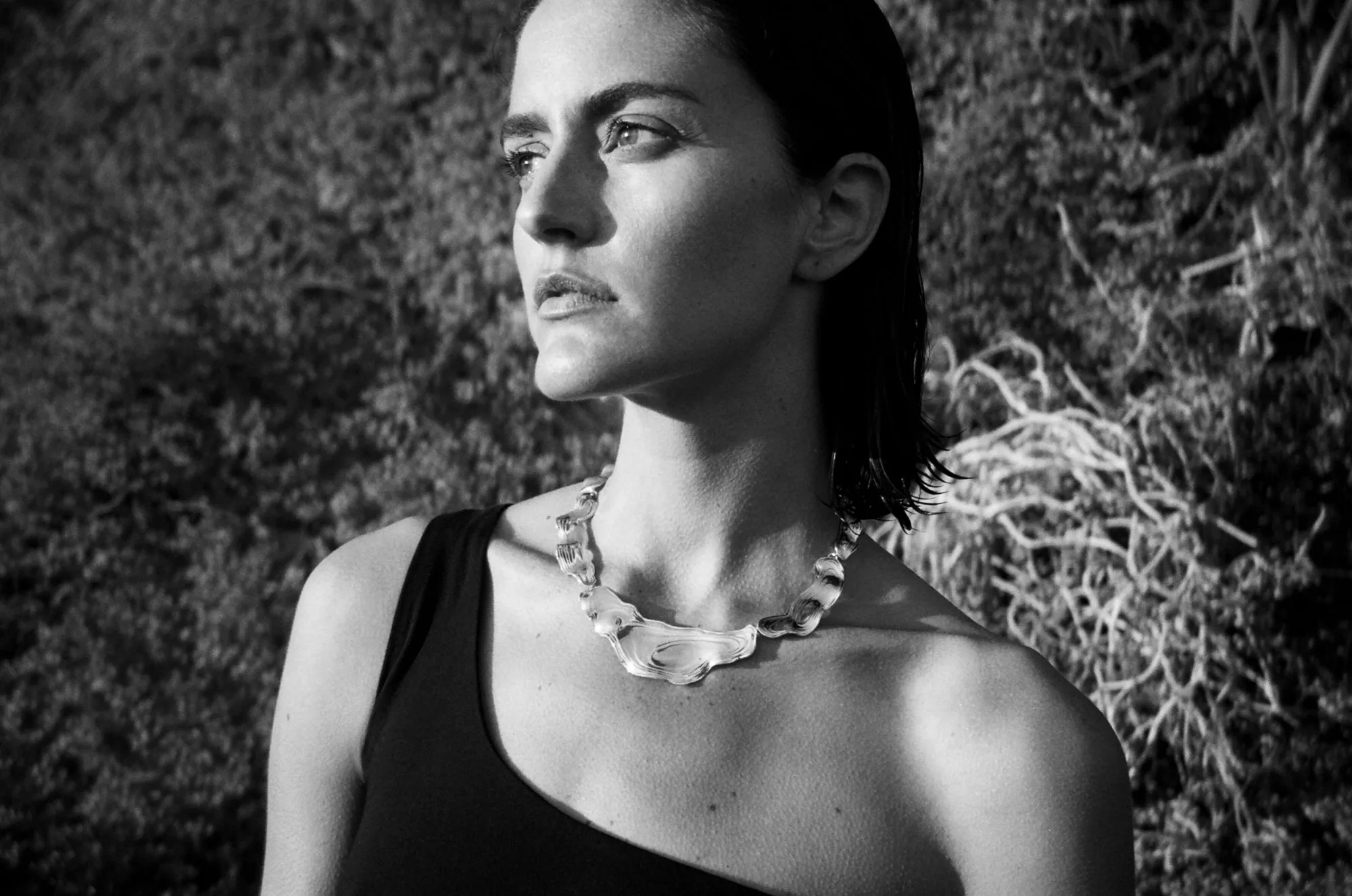 Sterling Silver Alaria Choker sold by Leigh Miller product image thumbnail 5