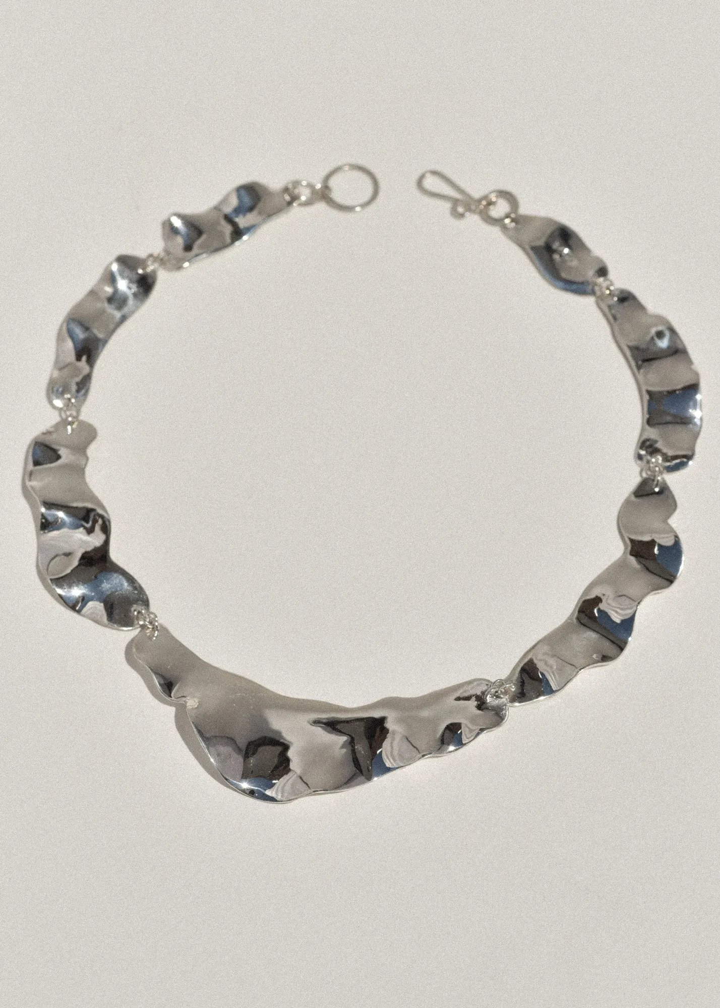 Sterling Silver Alaria Choker sold by Leigh Miller product image thumbnail 2