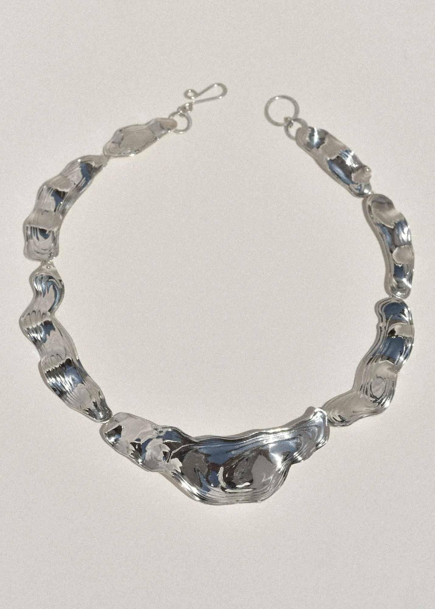 Sterling Silver Alaria Choker sold by Leigh Miller