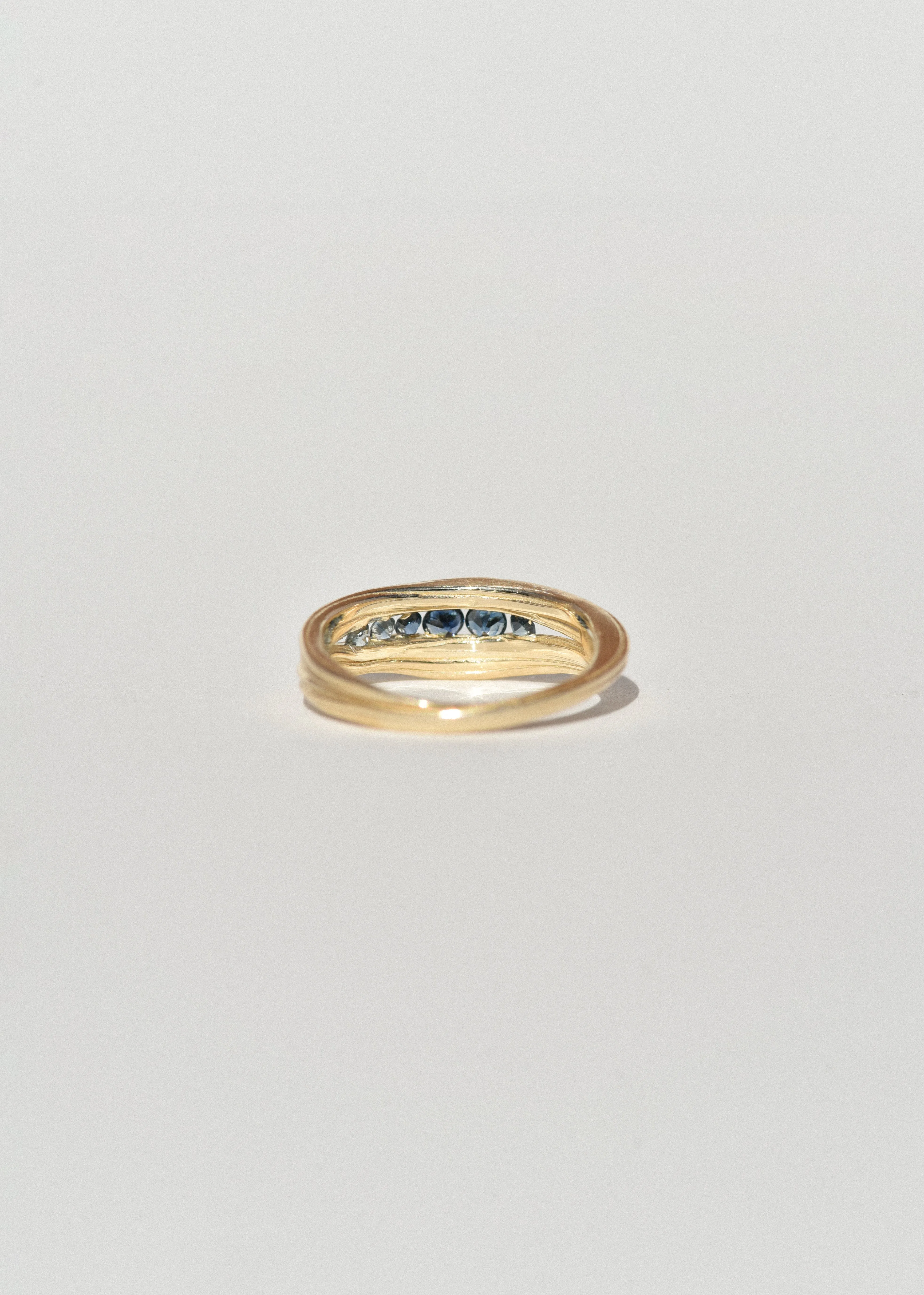 Gold Curve Ring, Made-to-Order sold by Leigh Miller product image thumbnail 4