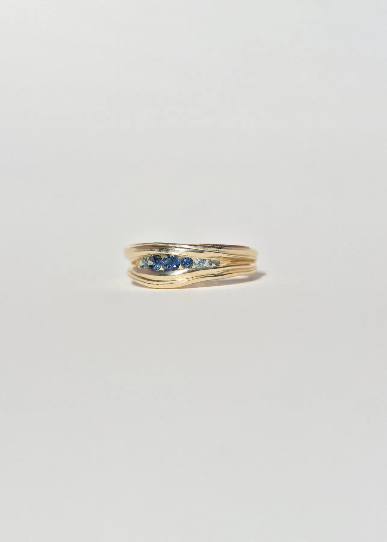Gold Curve Ring, Made-to-Order sold by Leigh Miller product image thumbnail 3