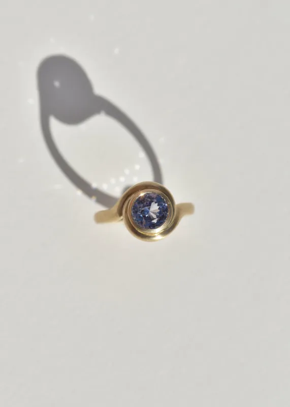 Infinite Ring with 1.89 Ct Australian Sapphire sold by Leigh Miller