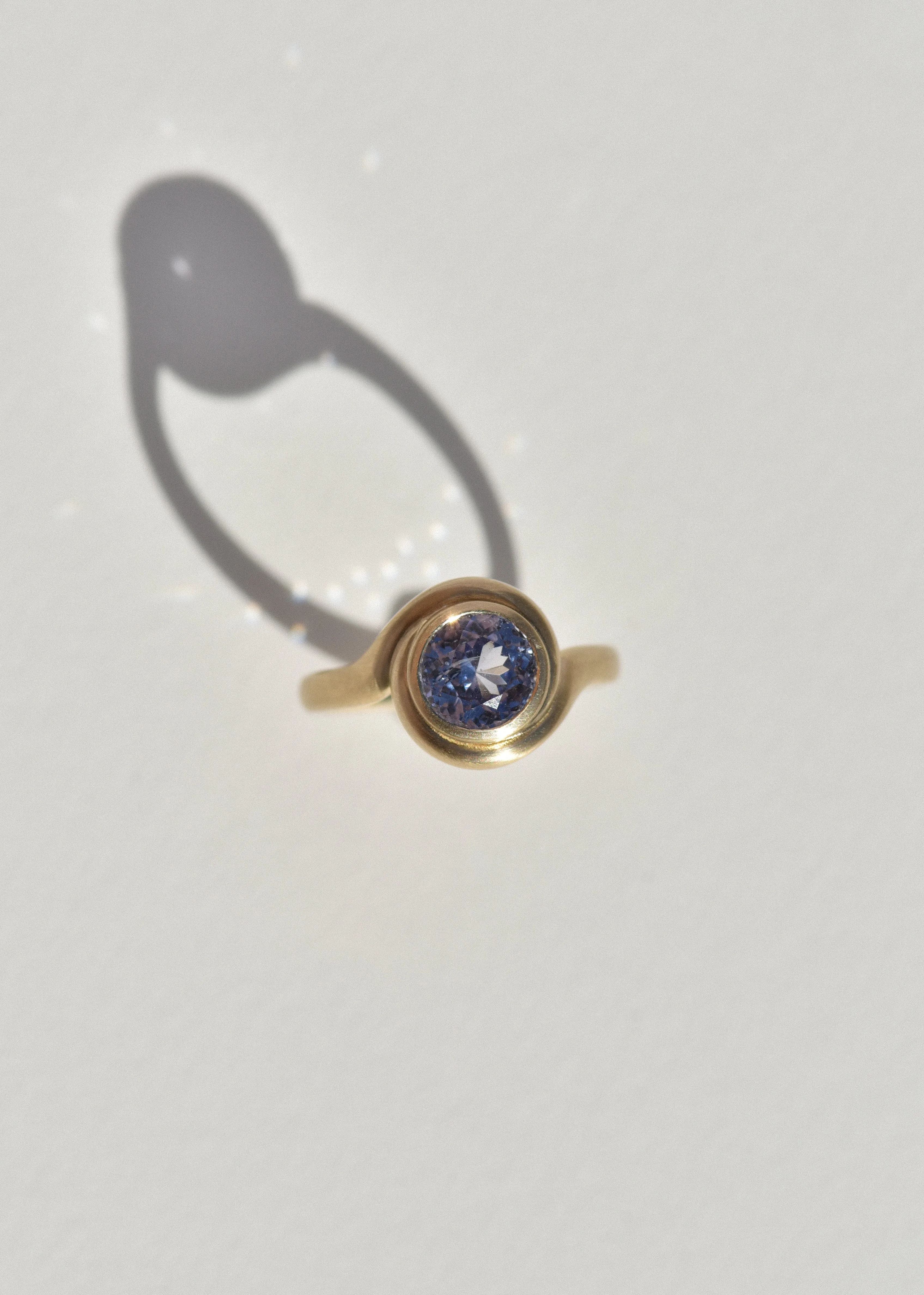 Infinite Ring with 1.89 Ct Australian Sapphire sold by Leigh Miller