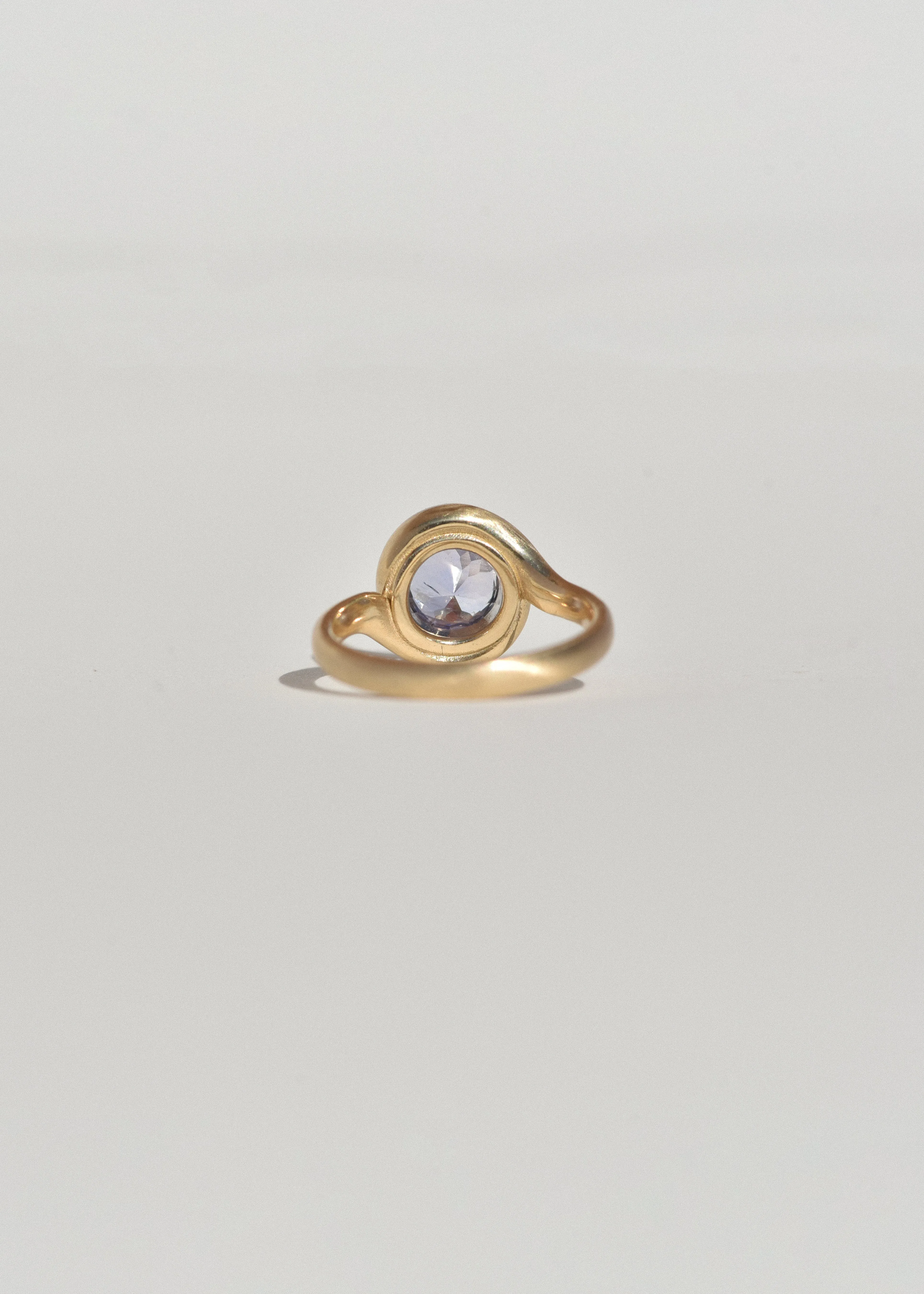 Infinite Ring with 1.89 Ct Australian Sapphire sold by Leigh Miller product image thumbnail 4