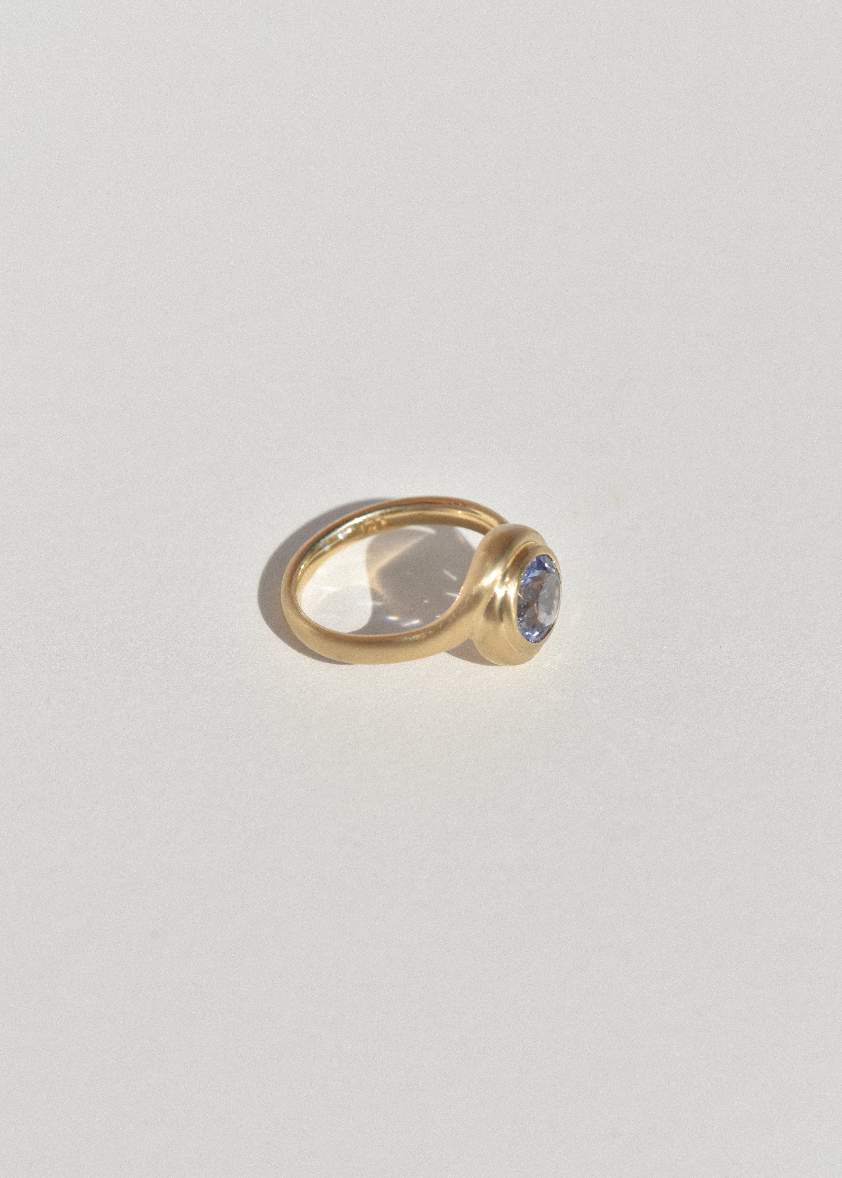 Infinite Ring with 1.89 Ct Australian Sapphire sold by Leigh Miller product image thumbnail 2