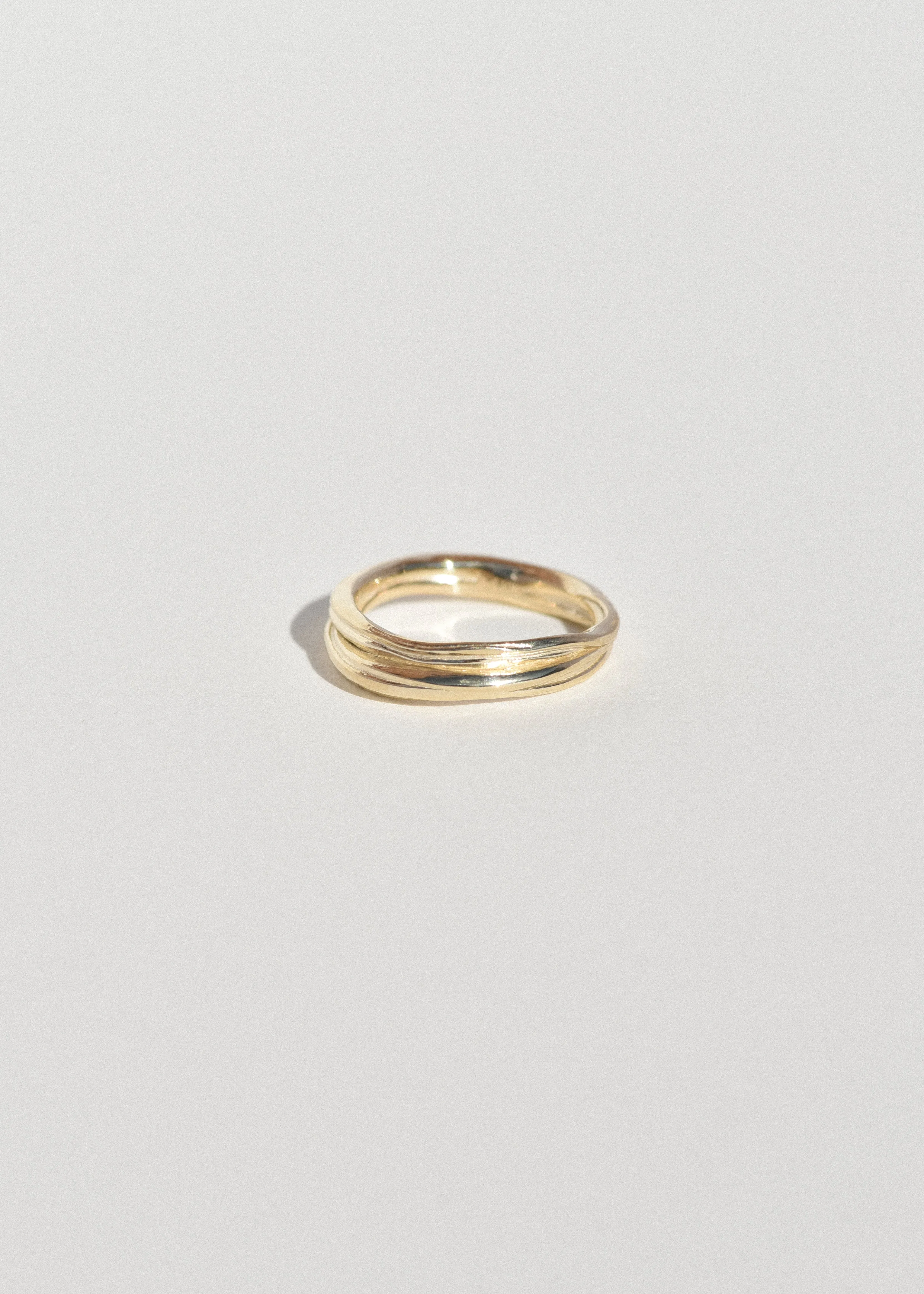 Gold Anja Ring sold by Leigh Miller