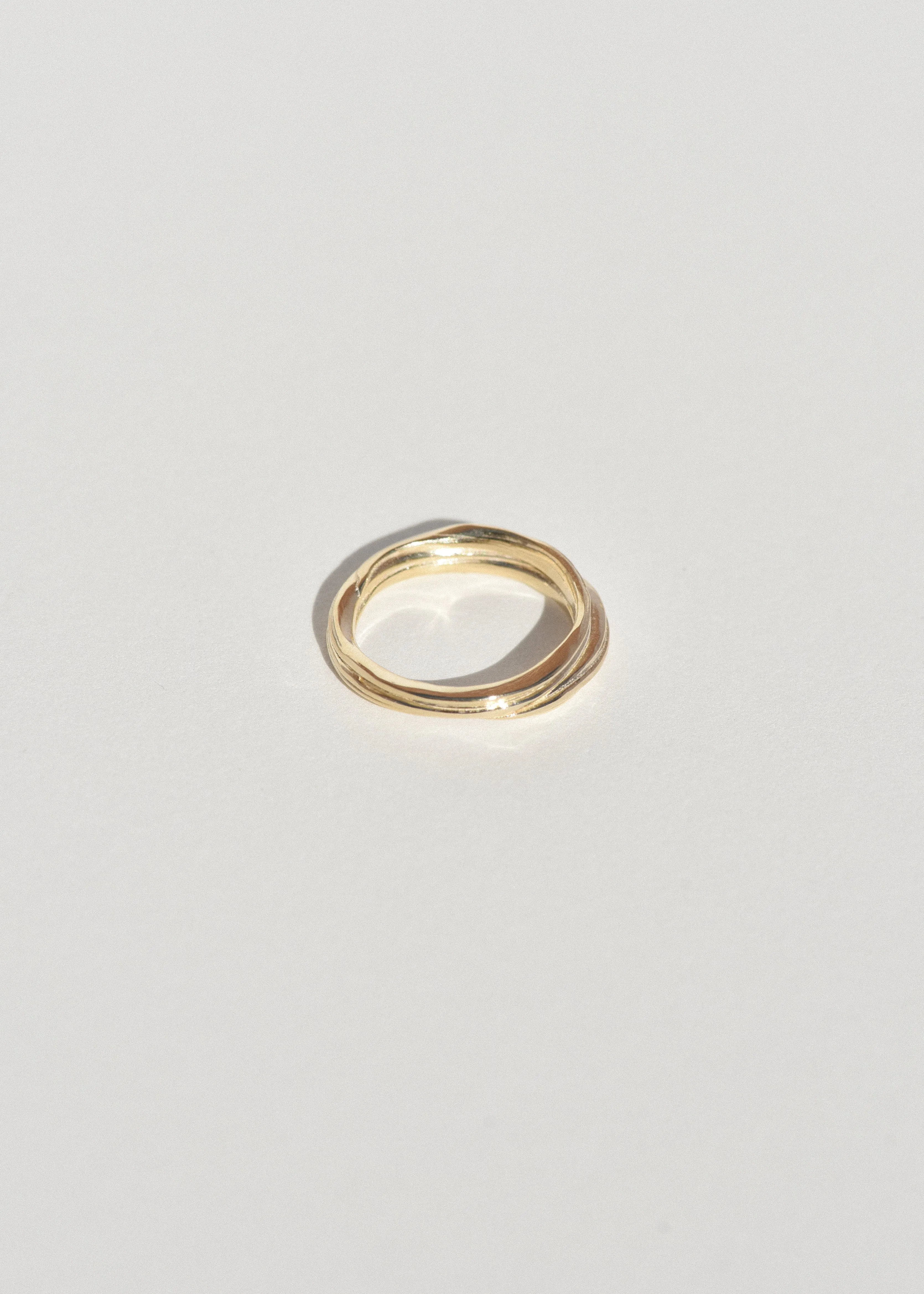 Gold Anja Ring sold by Leigh Miller product image thumbnail 2