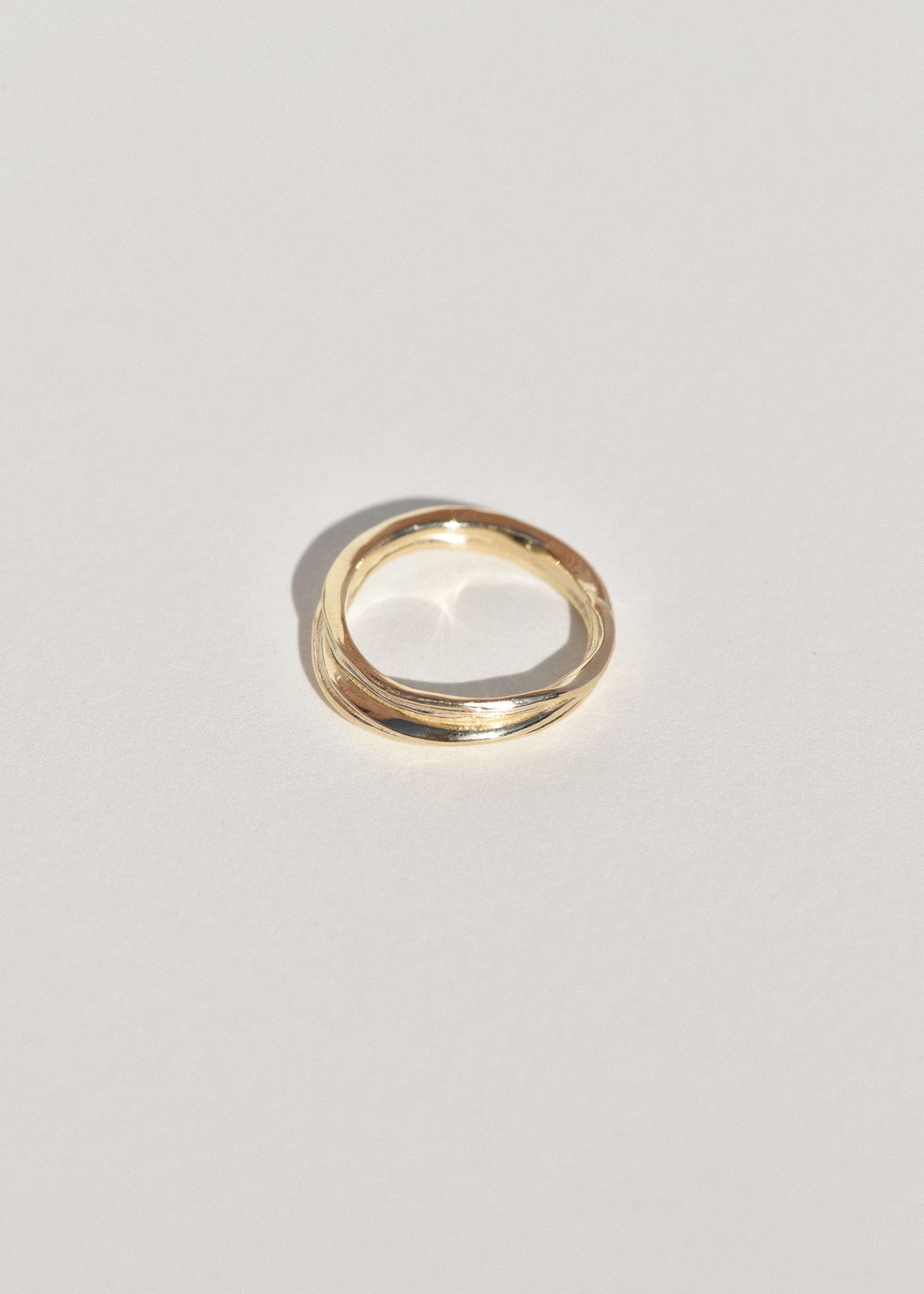 Gold Anja Ring sold by Leigh Miller product image thumbnail 3