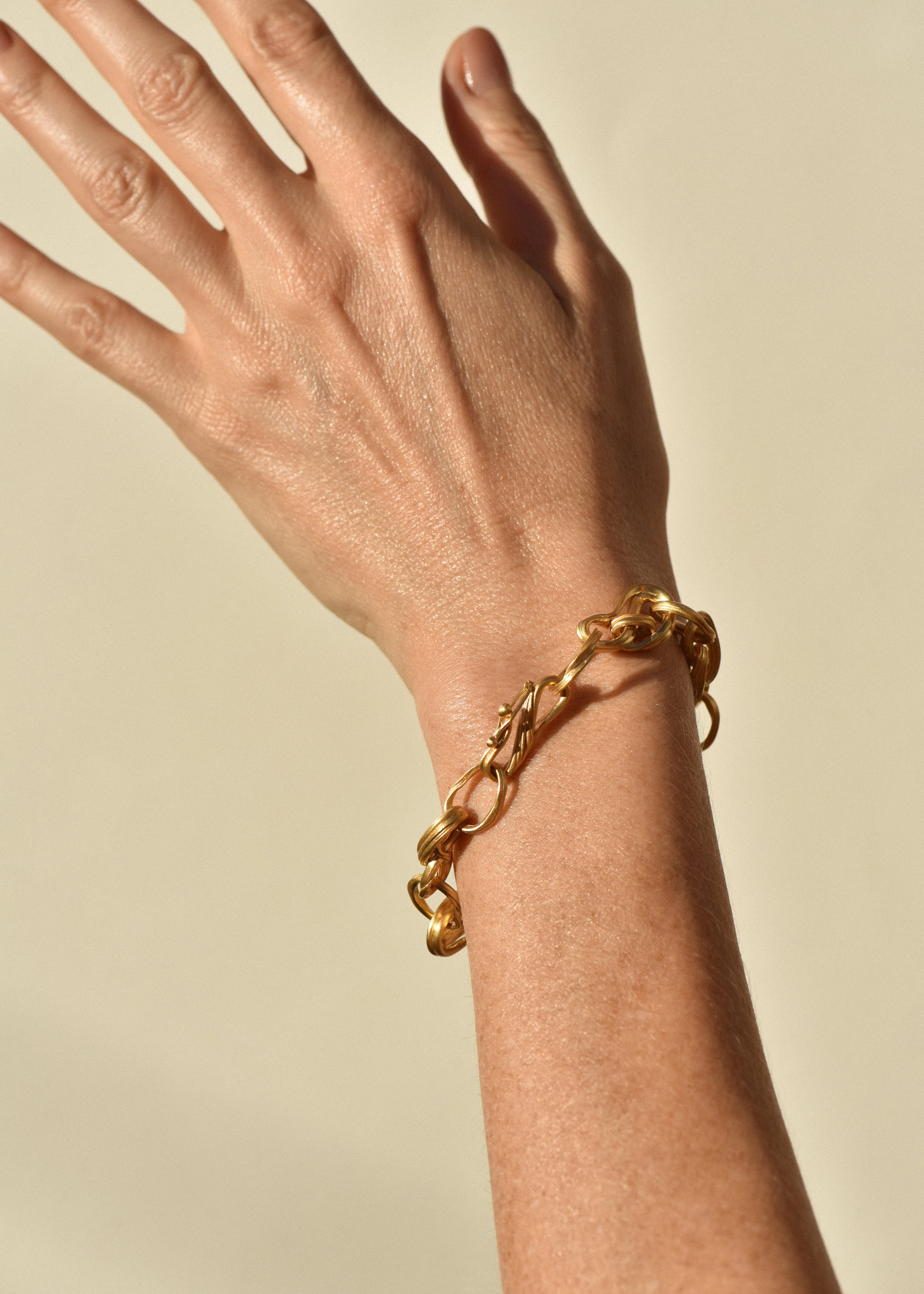 Gold Noeud Bracelet sold by Leigh Miller product image thumbnail 2