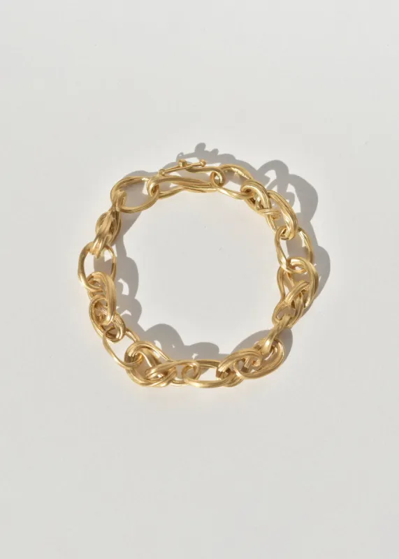 Gold Noeud Bracelet sold by Leigh Miller