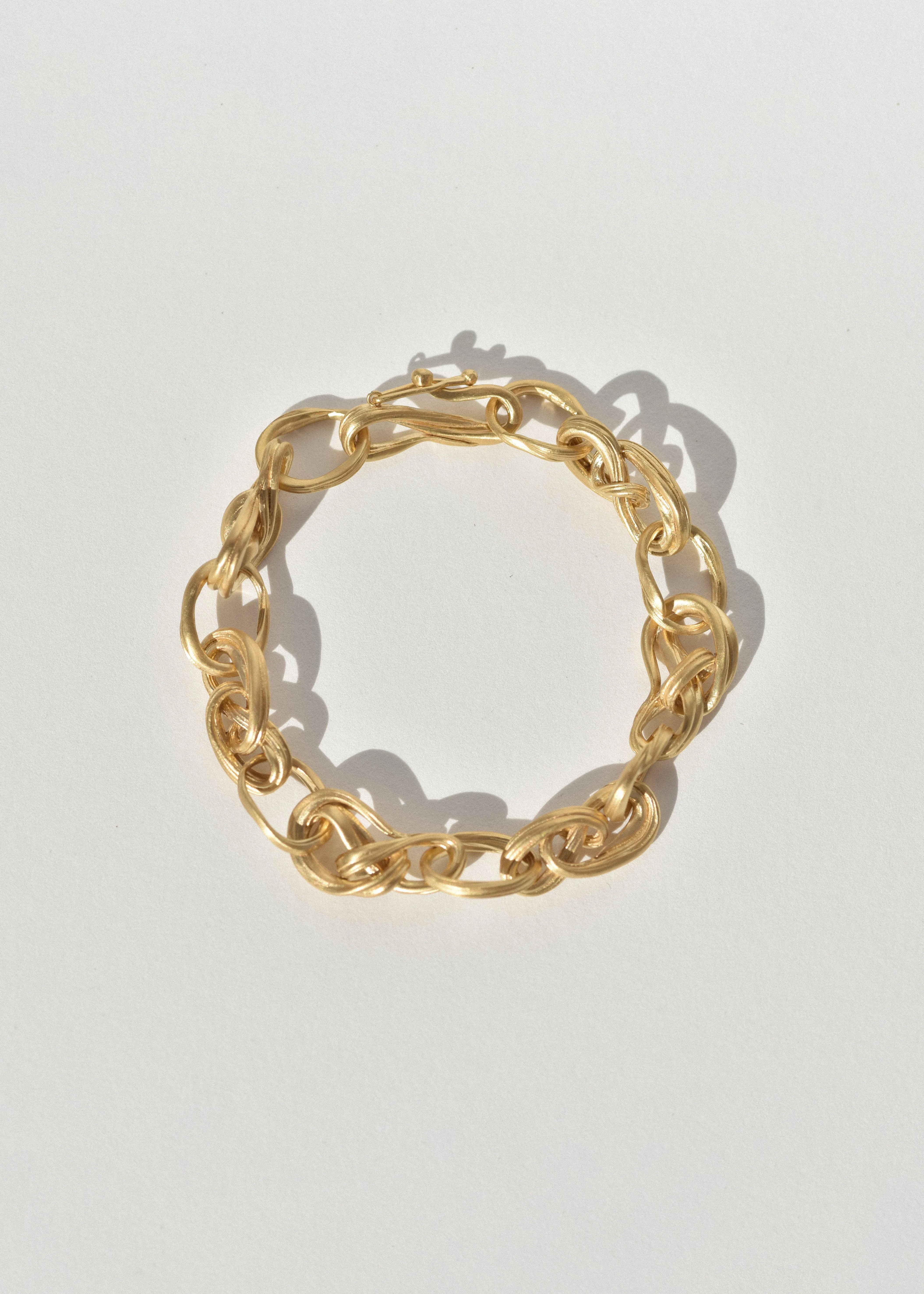 Gold Noeud Bracelet sold by Leigh Miller