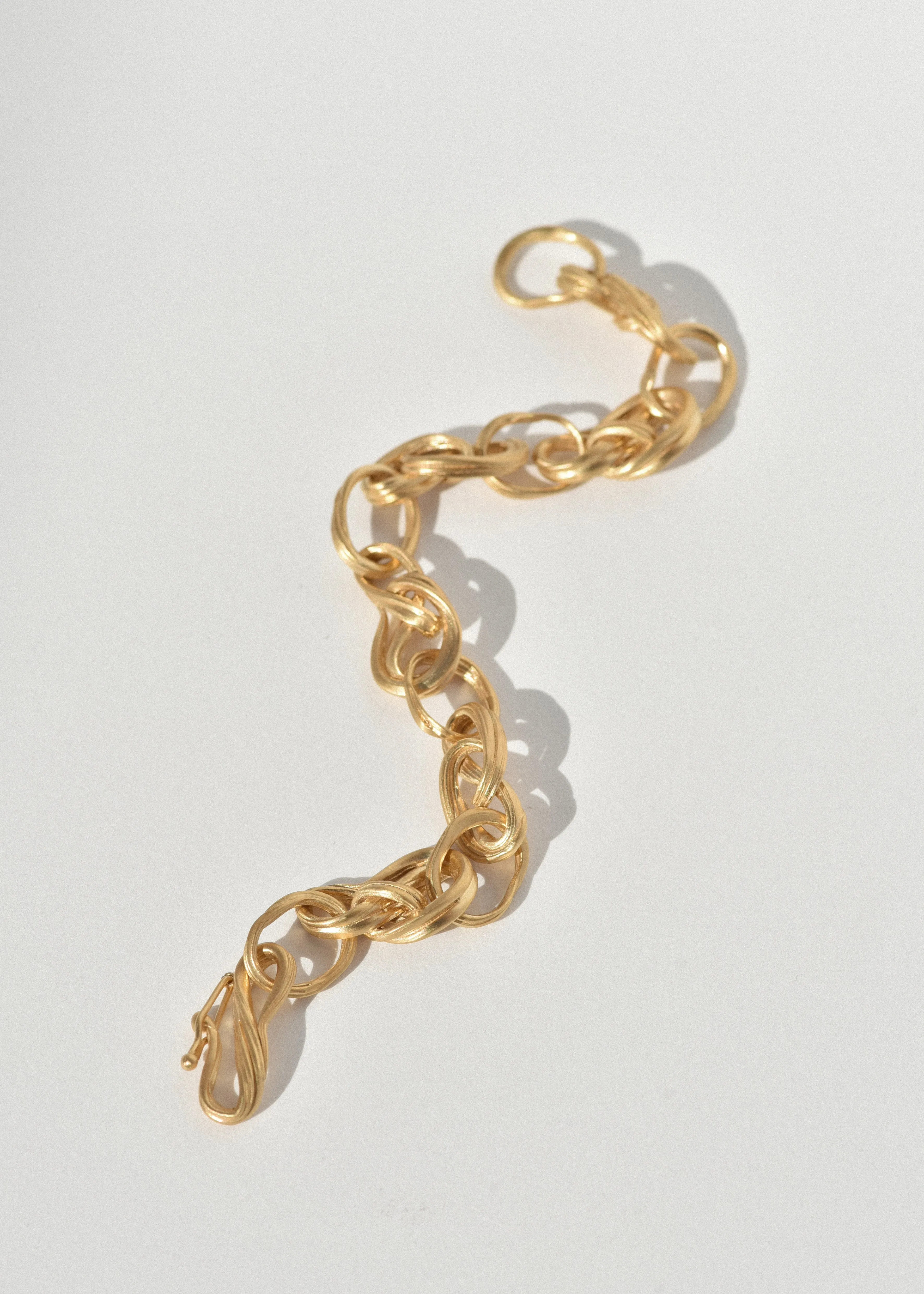 Gold Noeud Bracelet sold by Leigh Miller product image thumbnail 4