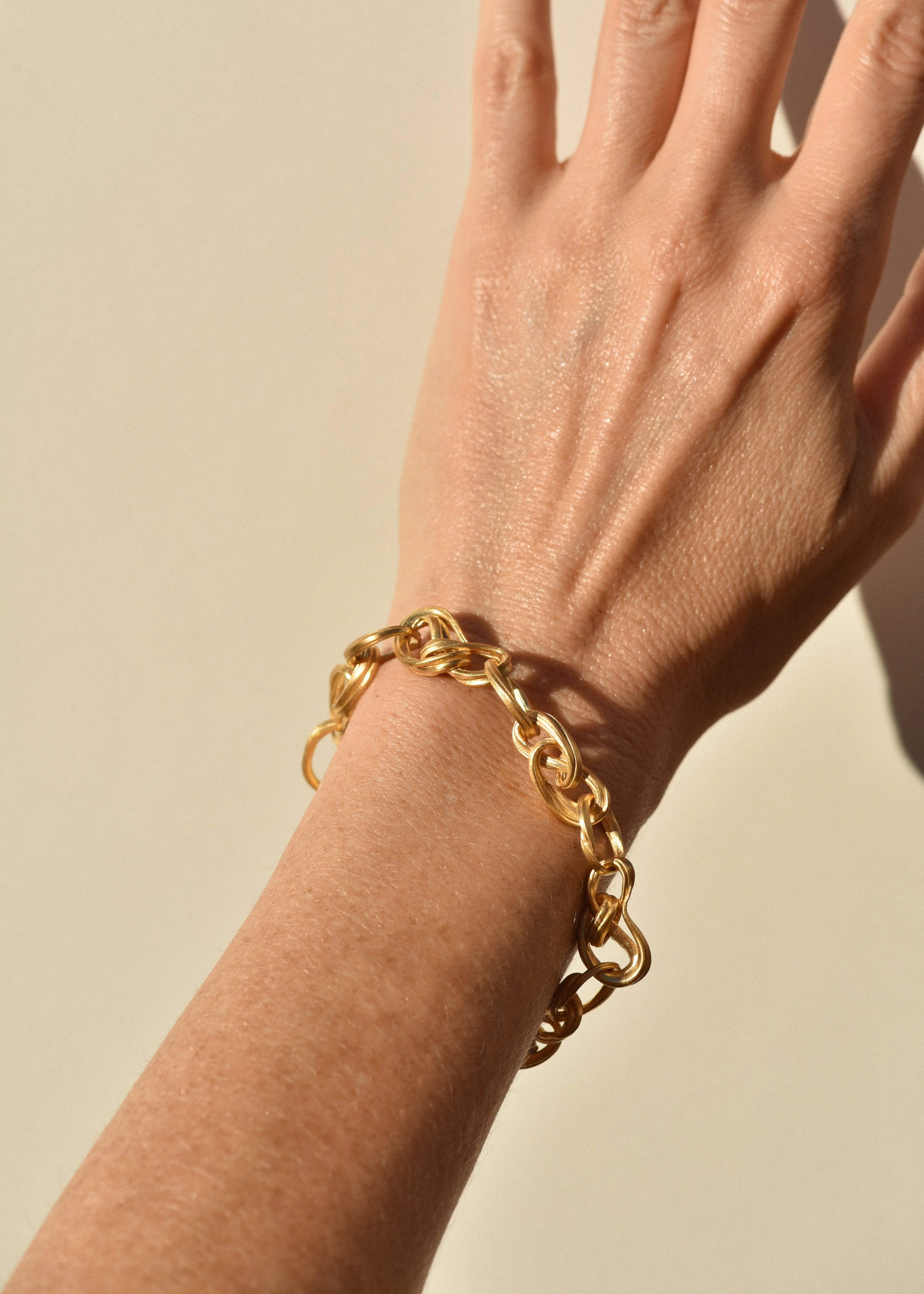 Gold Noeud Bracelet sold by Leigh Miller product image thumbnail 5