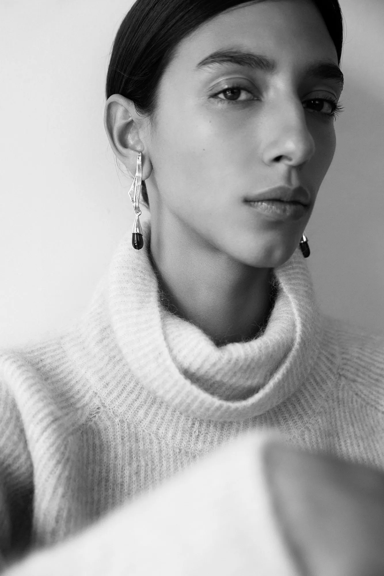 Sterling Silver Grape Leaf Earrings sold by Leigh Miller product image thumbnail 4