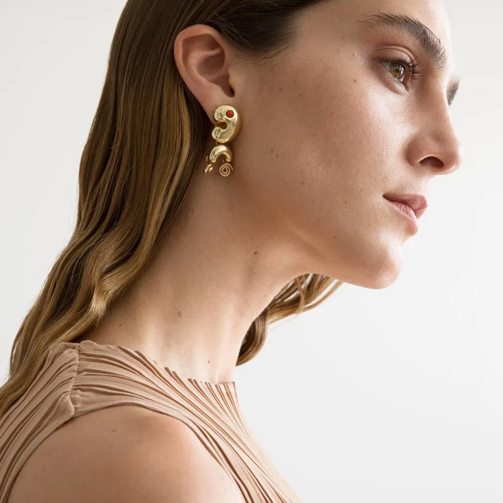 Sterling Silver Doodad Dangles sold by Leigh Miller product image thumbnail 2