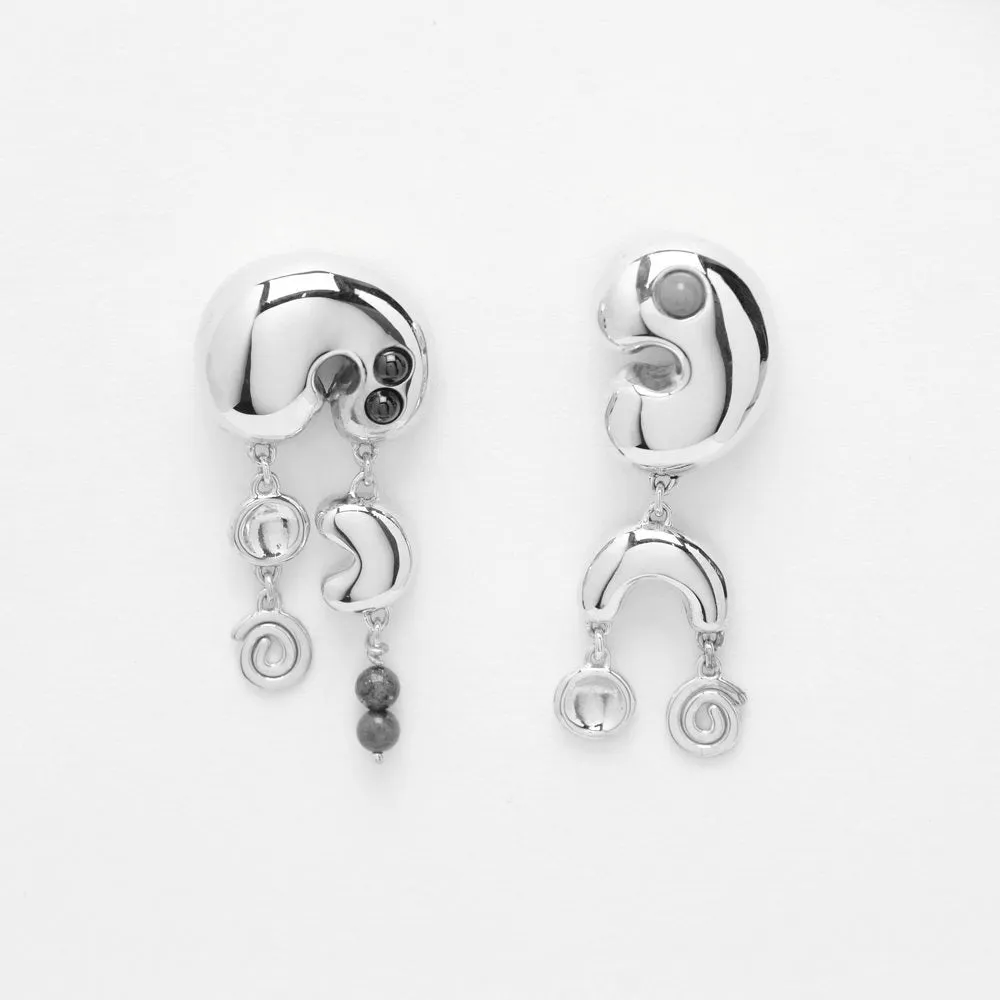Sterling Silver Doodad Dangles sold by Leigh Miller product image thumbnail 3