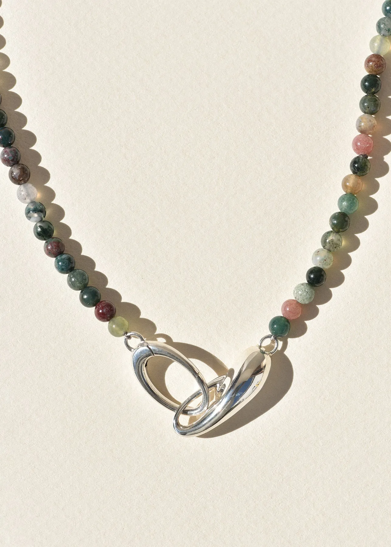 Sterling Silver Agate Choker sold by Leigh Miller product image thumbnail 3