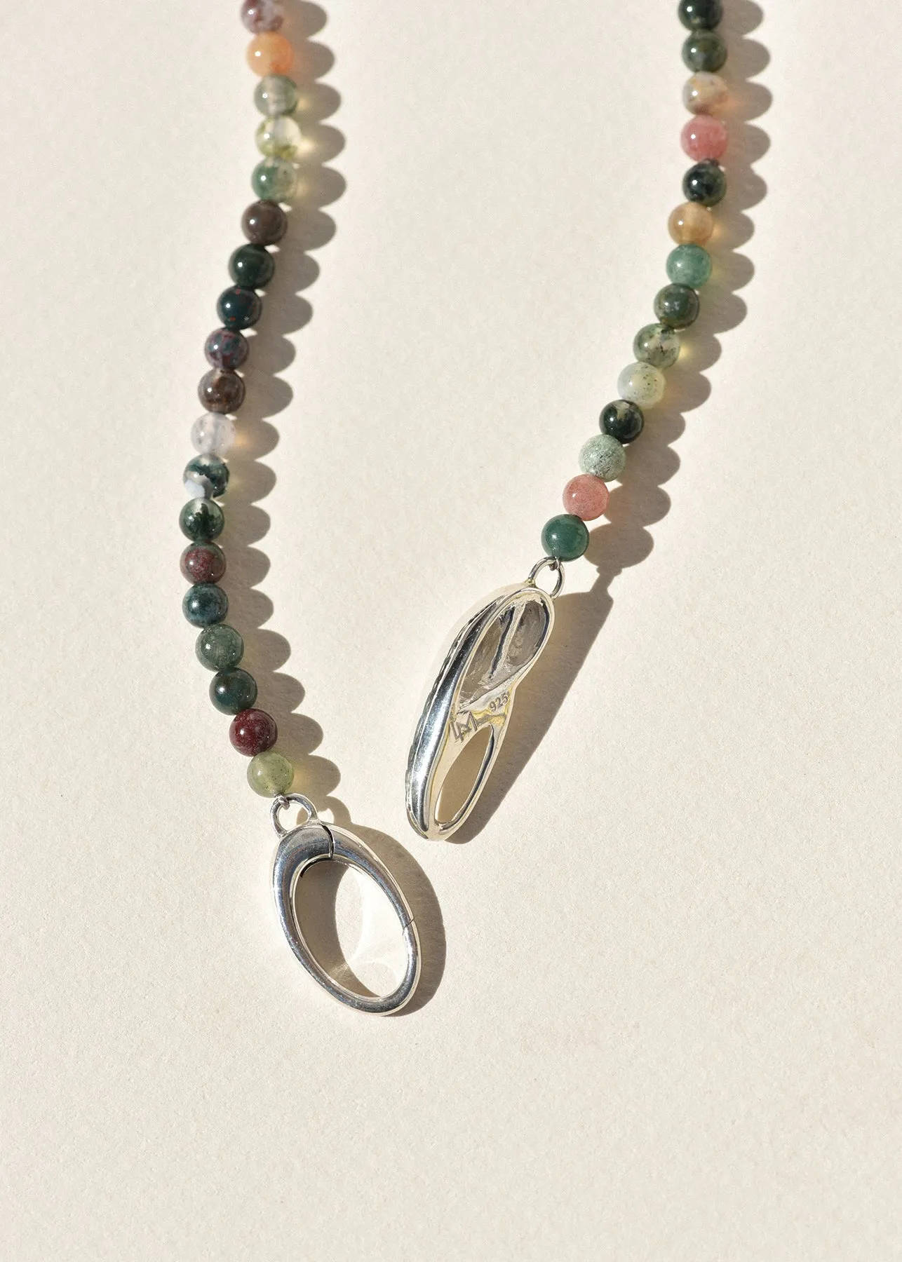 Sterling Silver Agate Choker sold by Leigh Miller product image thumbnail 4