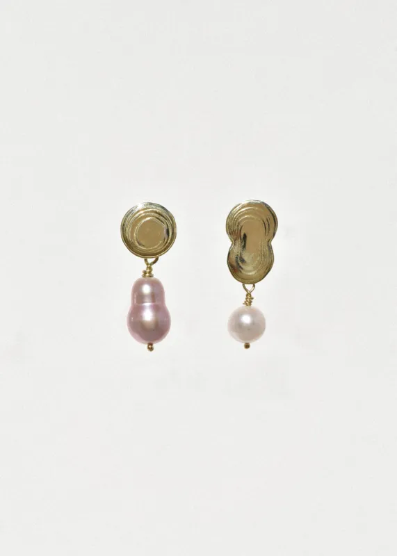 Brass Dew Drop Earrings sold by Leigh Miller