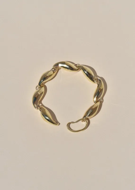 Brass Sala Chain Bracelet sold by Leigh Miller