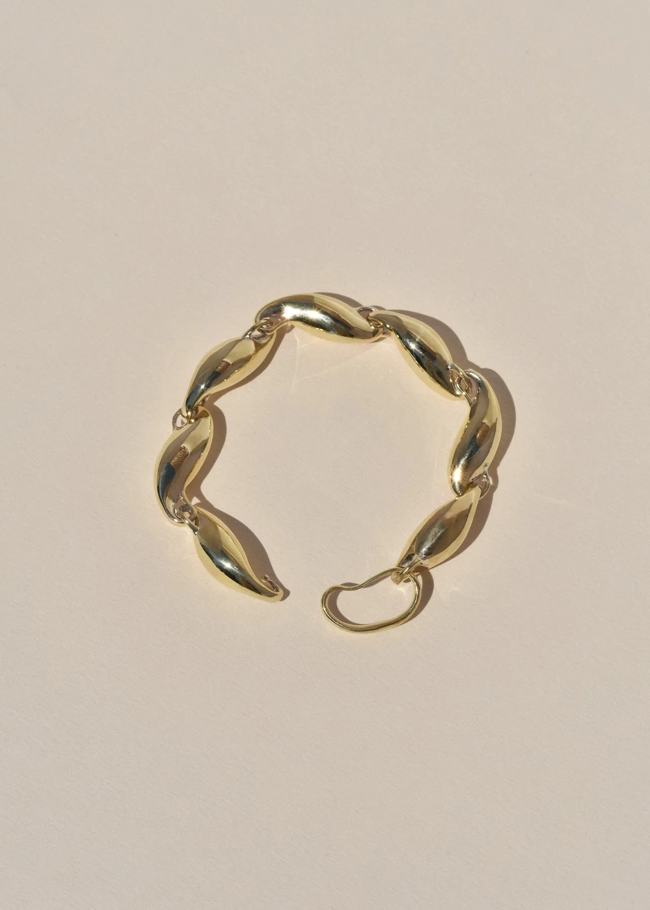 Brass Sala Chain Bracelet sold by Leigh Miller