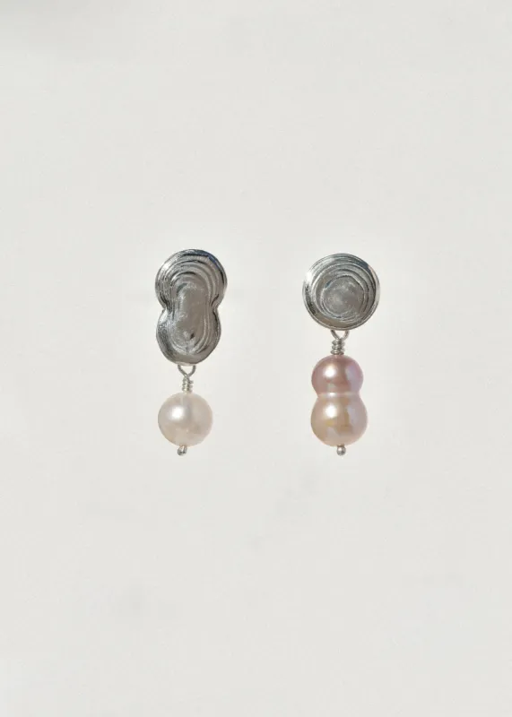 Sterling Silver Dew Drop Earrings sold by Leigh Miller