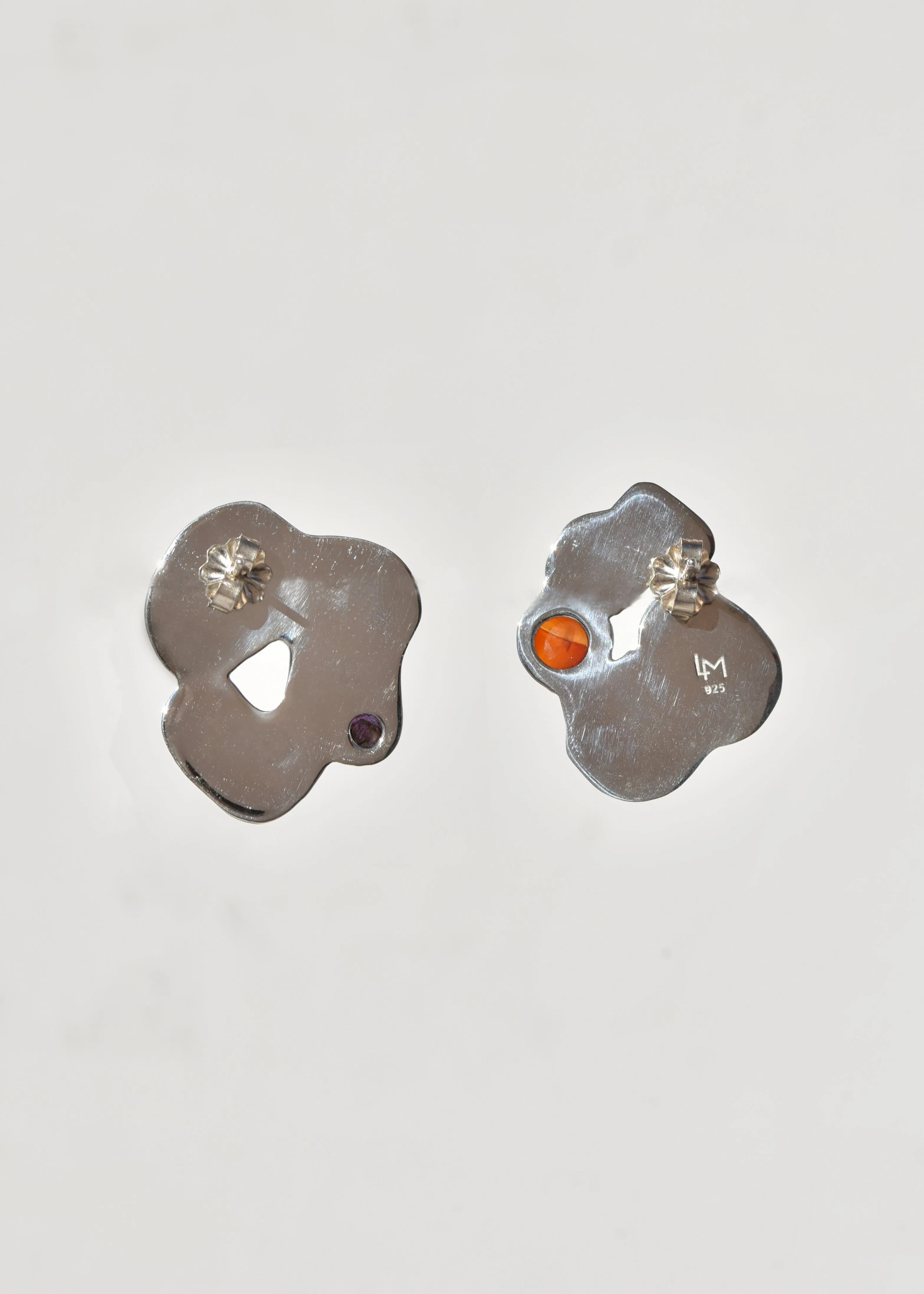 Sterling Silver Tasche Studs sold by Leigh Miller product image thumbnail 2