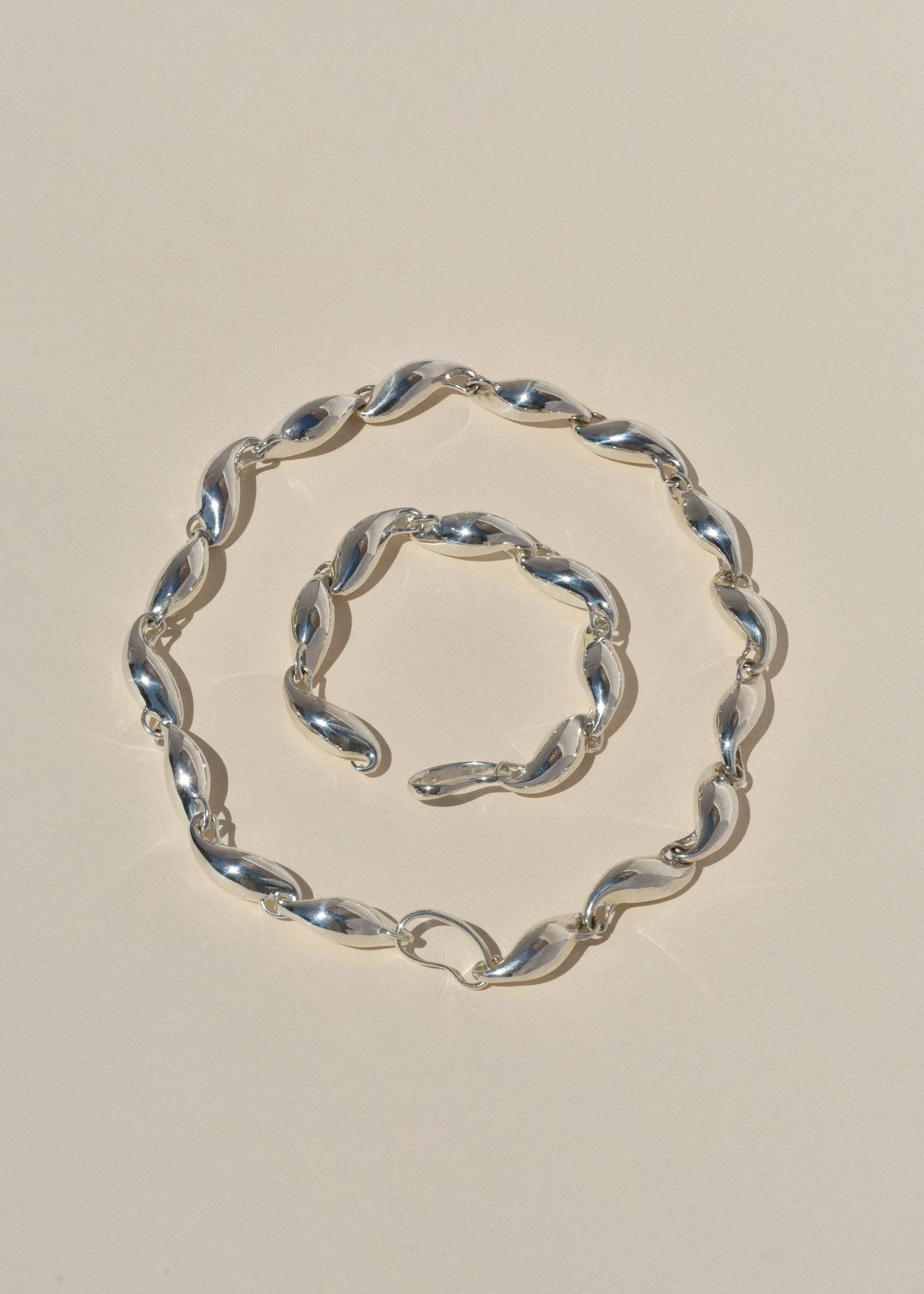 Sterling Silver Sala Chain Bracelet sold by Leigh Miller product image thumbnail 2