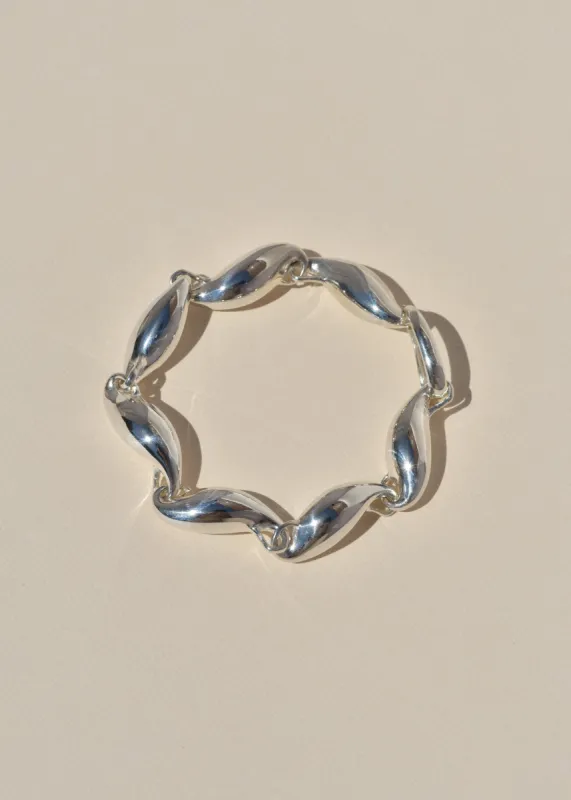 Sterling Silver Sala Chain Bracelet sold by Leigh Miller