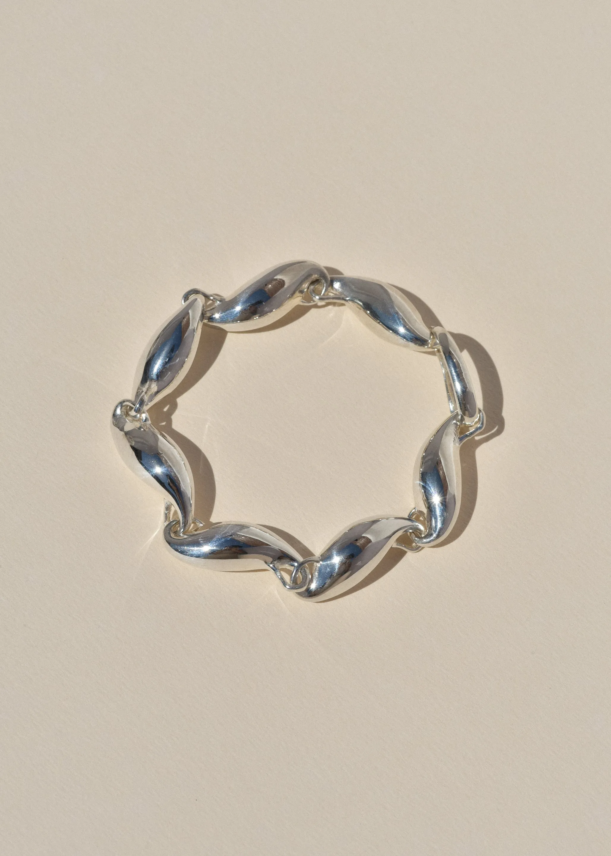 Sterling Silver Sala Chain Bracelet sold by Leigh Miller
