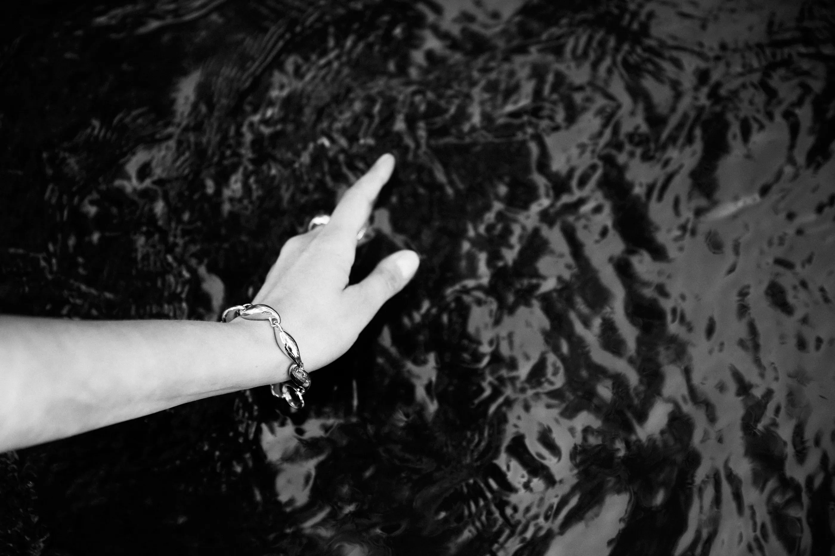 Sterling Silver Sala Chain Bracelet sold by Leigh Miller product image thumbnail 3