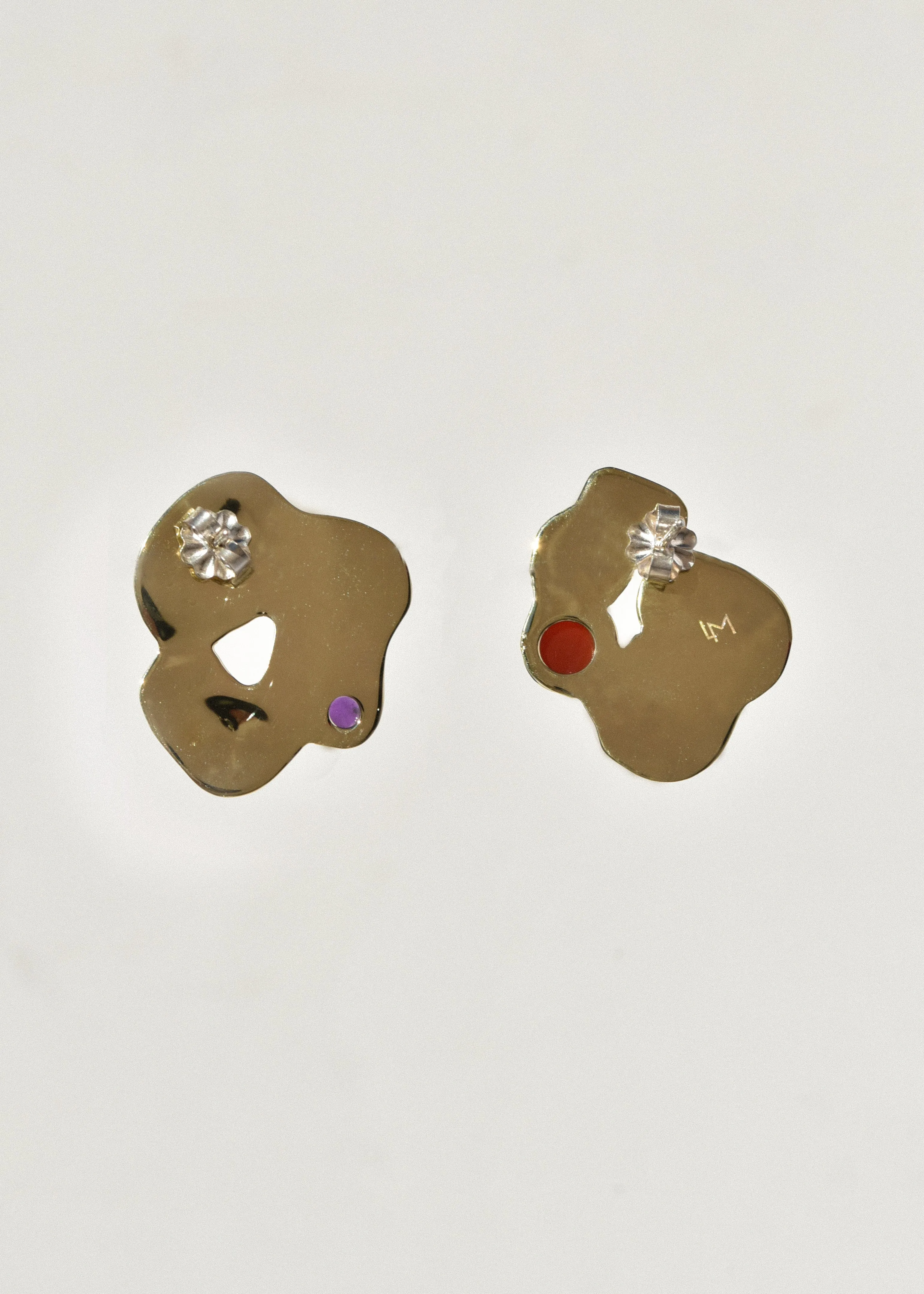 Brass Tasche Studs sold by Leigh Miller product image thumbnail 2