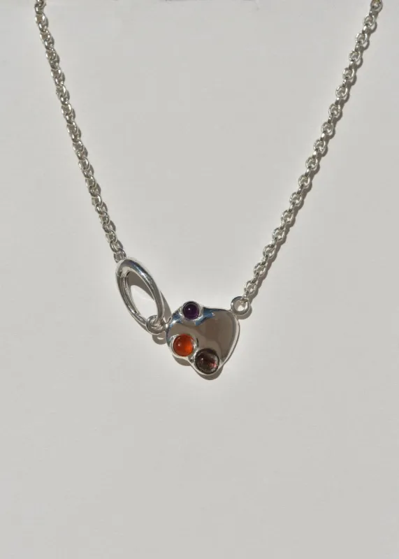 Sterling Silver Pebble Choker sold by Leigh Miller