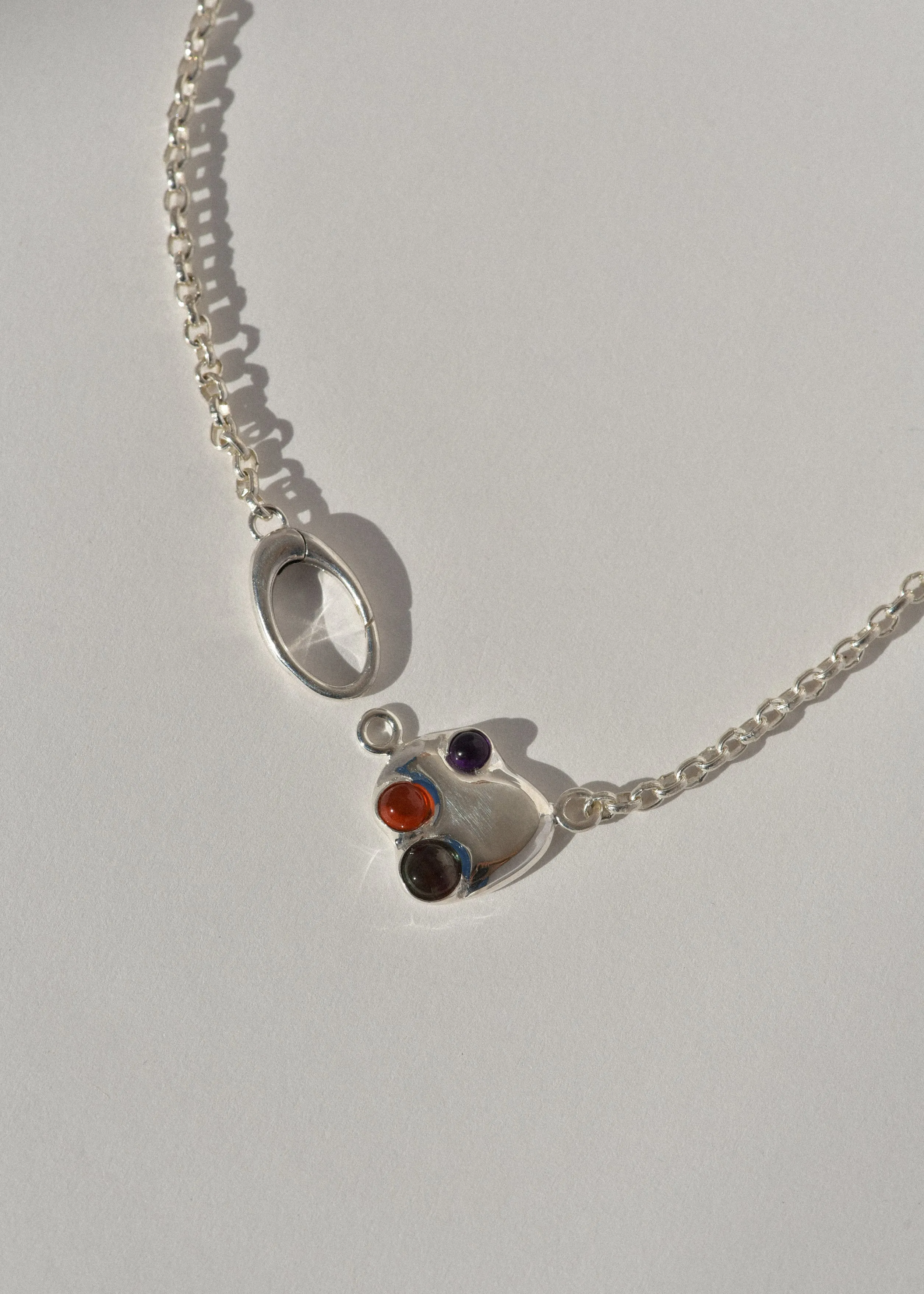 Sterling Silver Pebble Choker sold by Leigh Miller product image thumbnail 5