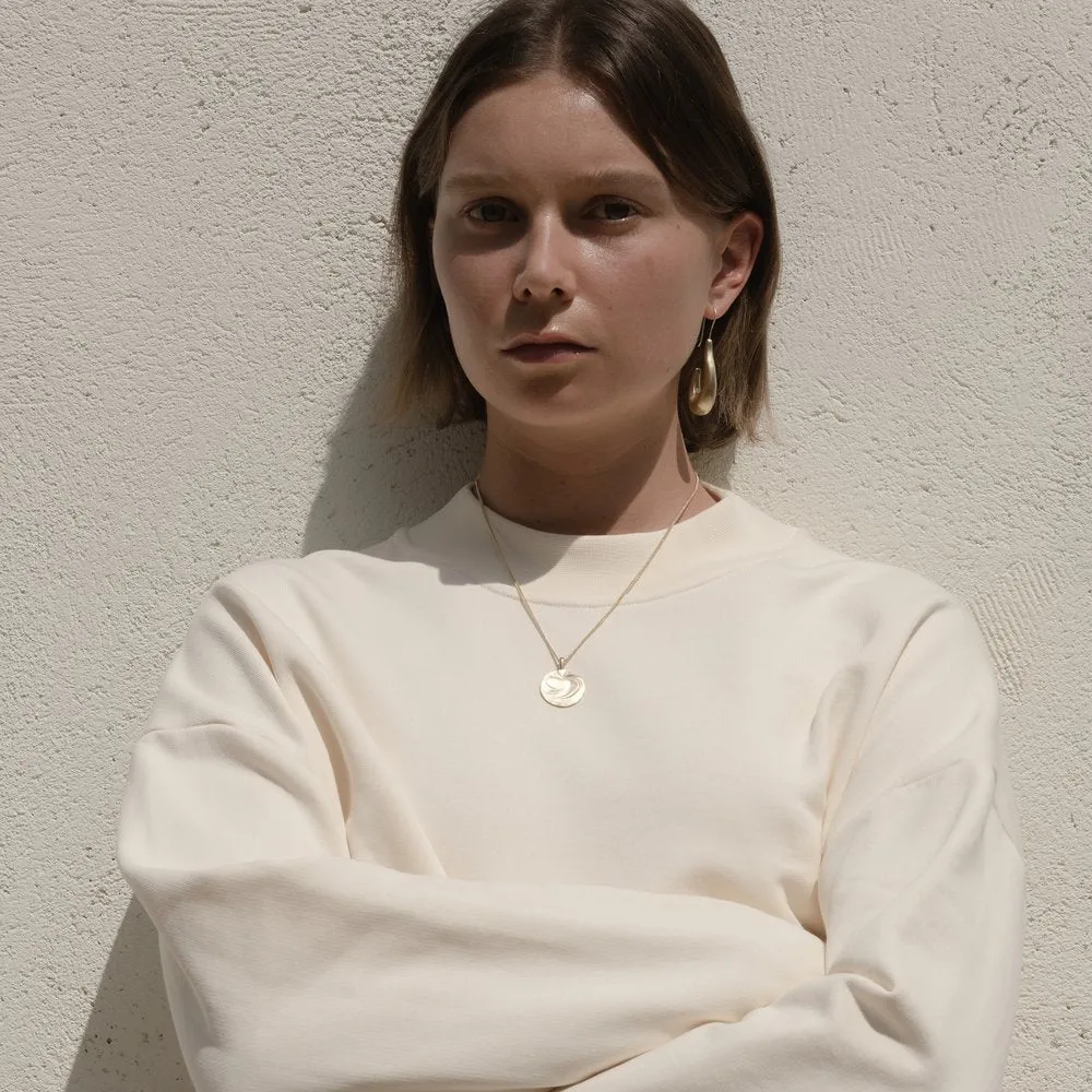 14k Gold Aurora Pendant sold by Leigh Miller product image thumbnail 4