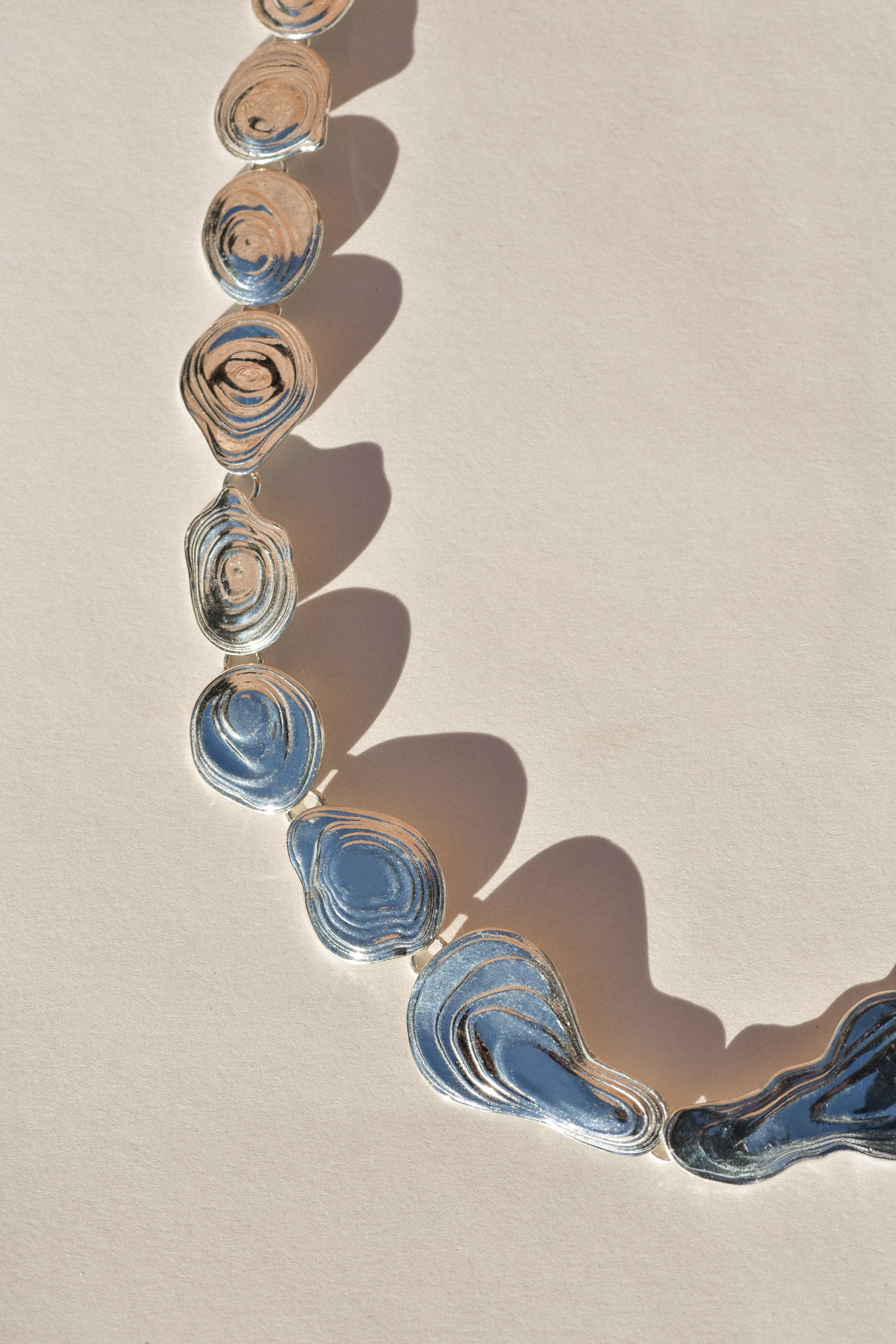 Sterling Silver Drip Choker sold by Leigh Miller product image thumbnail 2