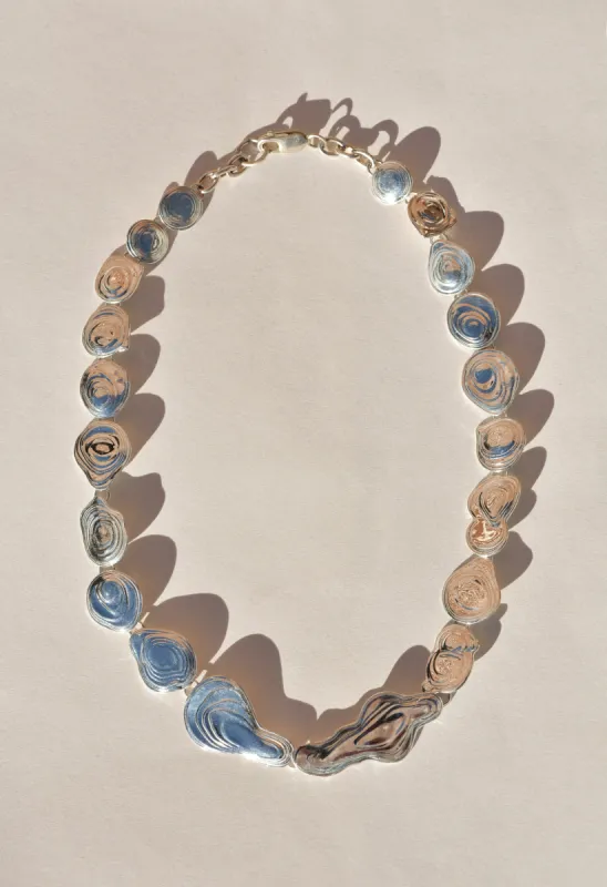 Sterling Silver Drip Choker sold by Leigh Miller