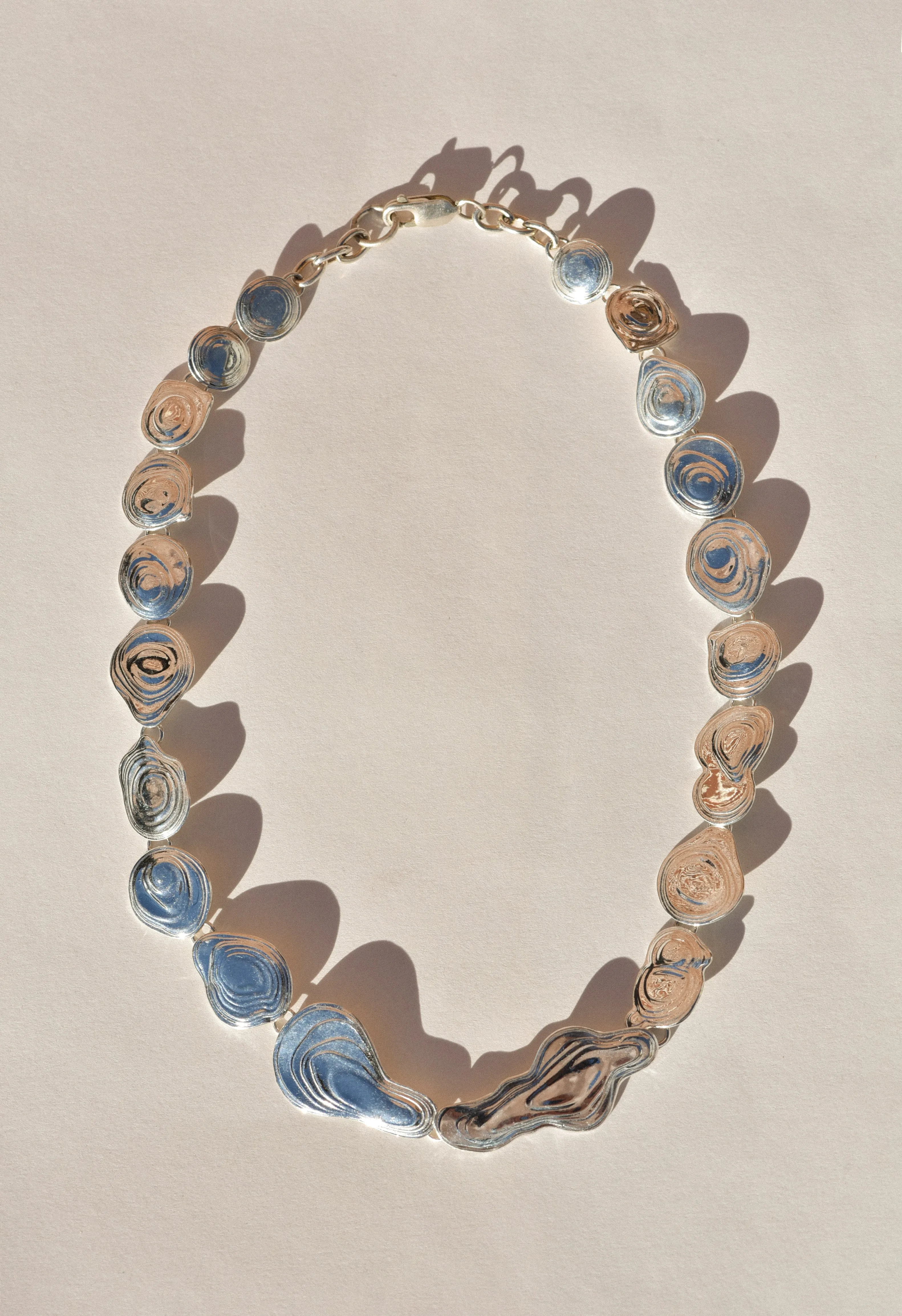 Sterling Silver Drip Choker sold by Leigh Miller