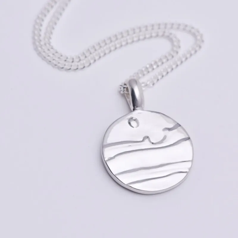 Sterling Silver Dusk Pendant sold by Leigh Miller