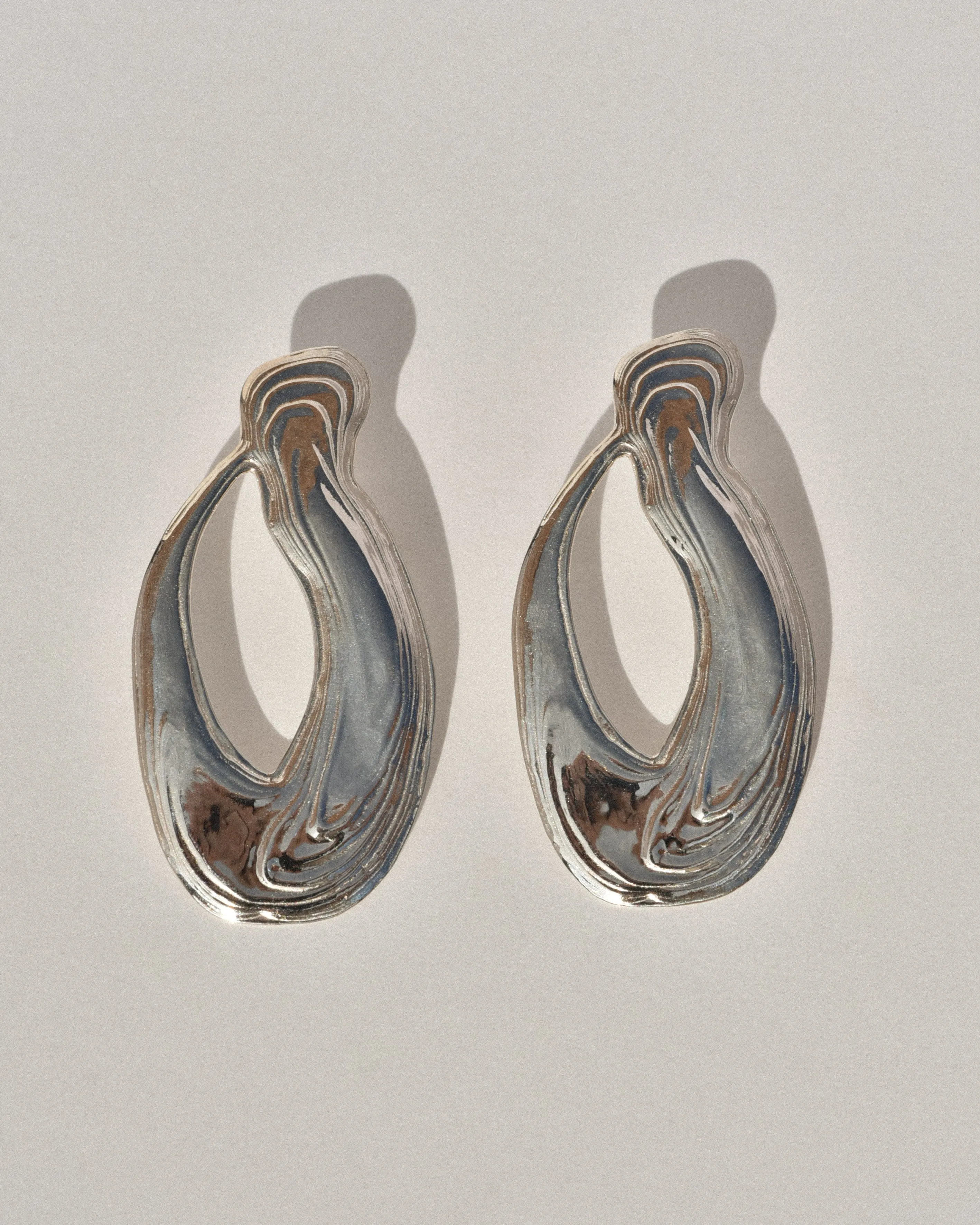 Sterling Silver Aleria Earrings sold by Leigh Miller