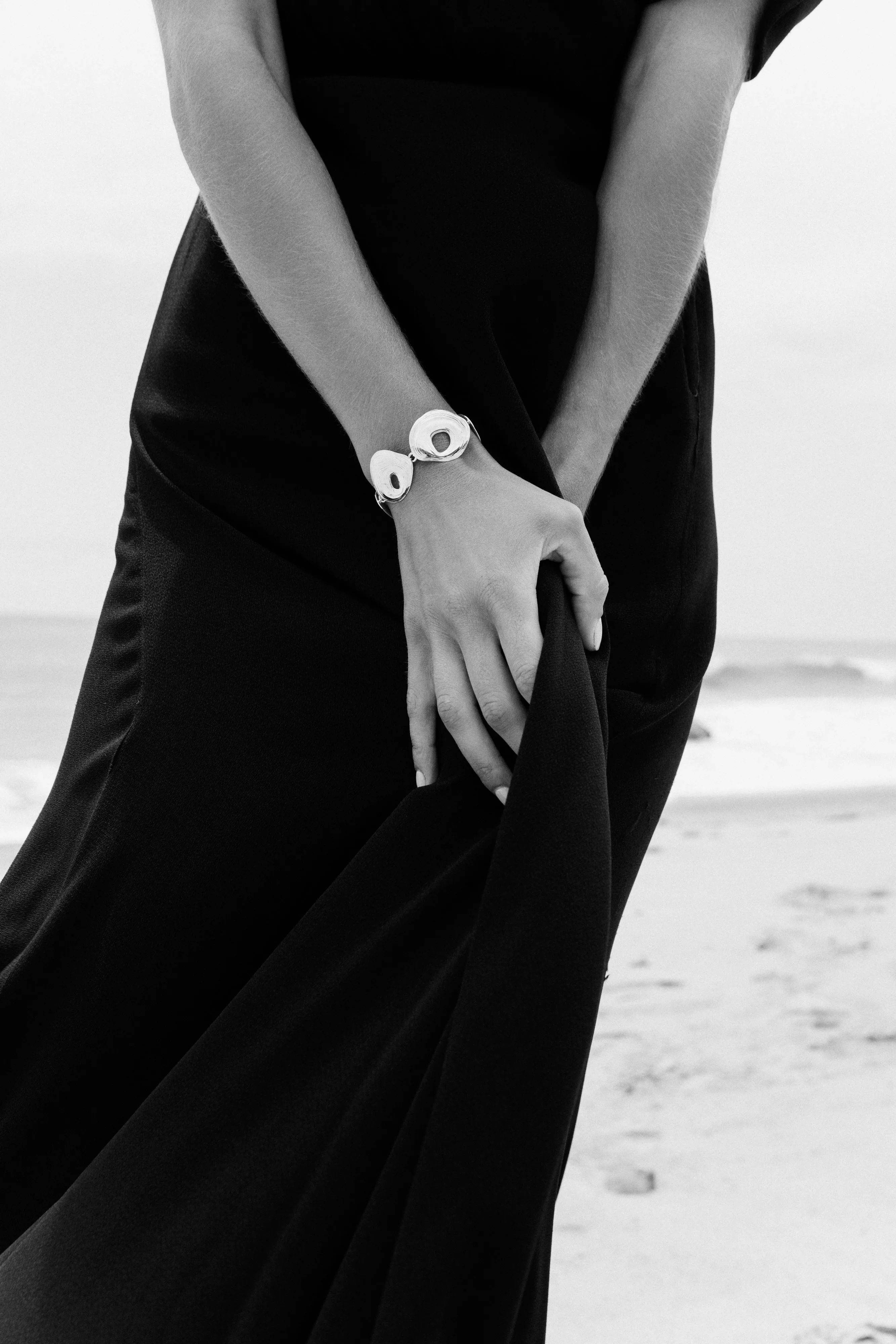 Brass Whirlpool Bracelet sold by Leigh Miller product image thumbnail 5