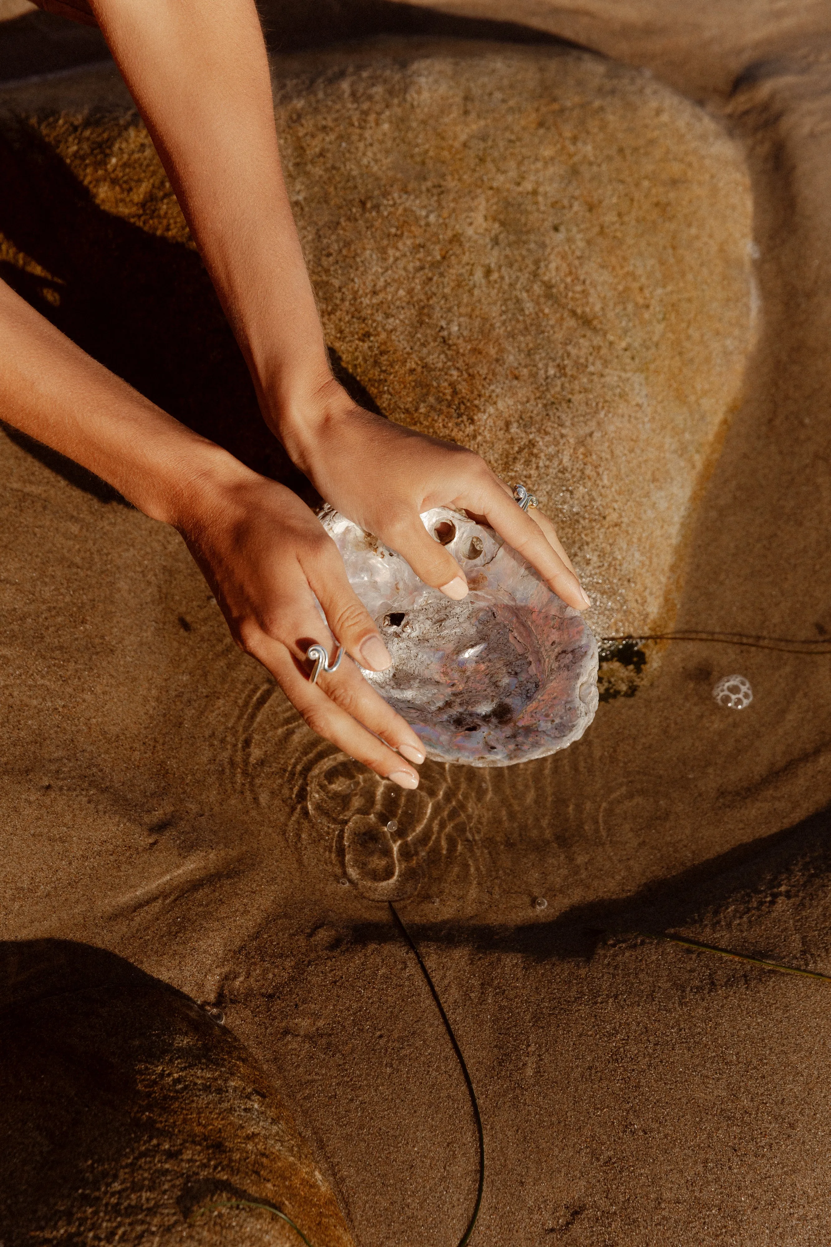Sterling Silver Nico Ring sold by Leigh Miller product image thumbnail 5