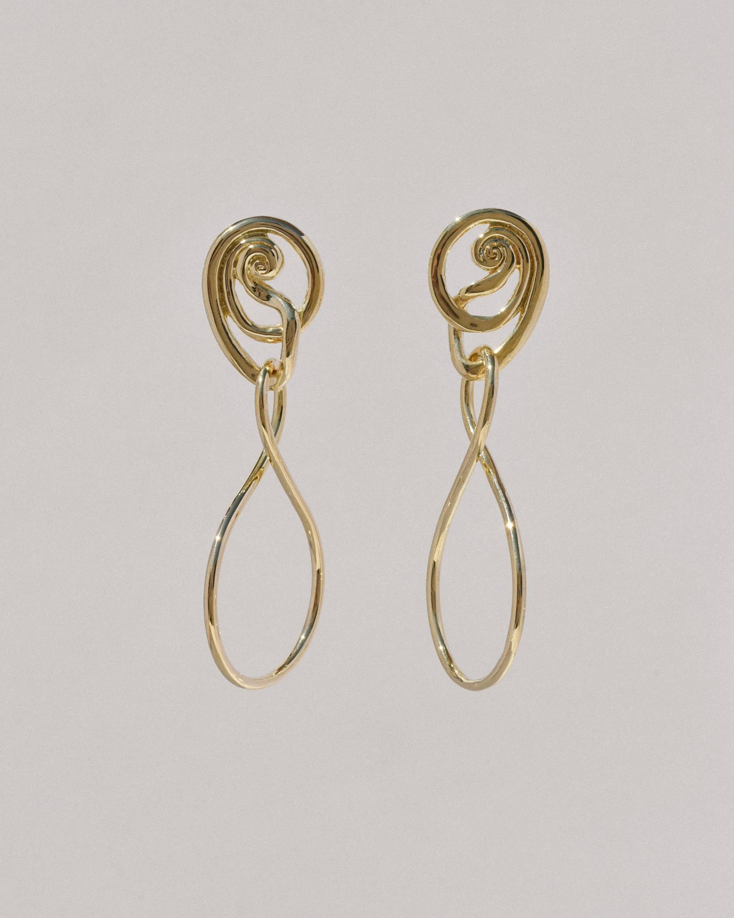 Brass Orso Hoops sold by Leigh Miller