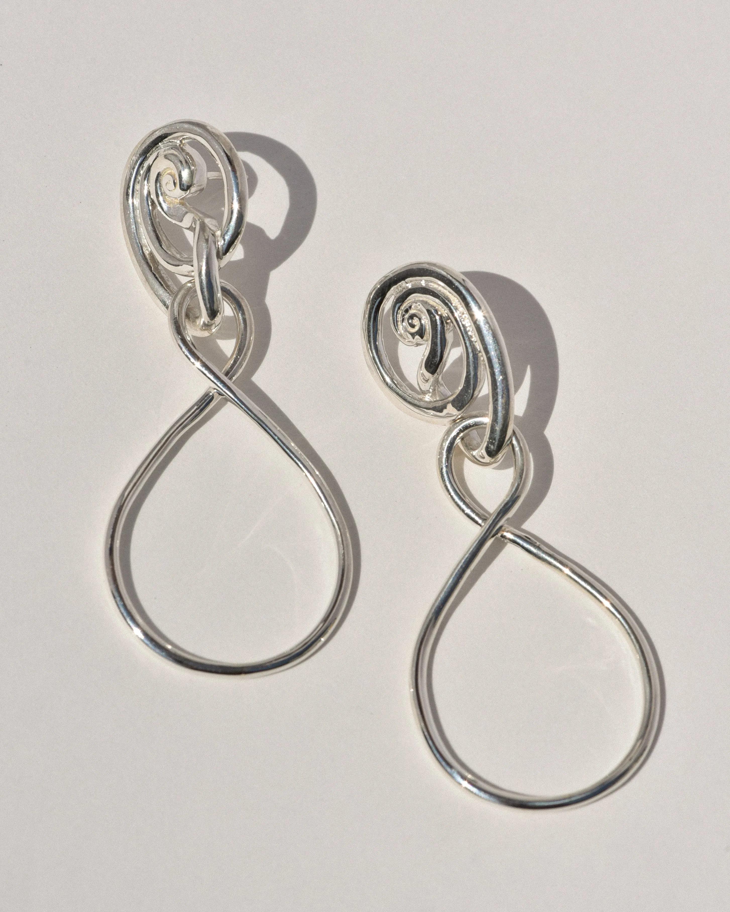 Sterling Silver Orso Hoops sold by Leigh Miller product image thumbnail 3