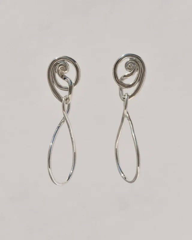 Sterling Silver Orso Hoops sold by Leigh Miller