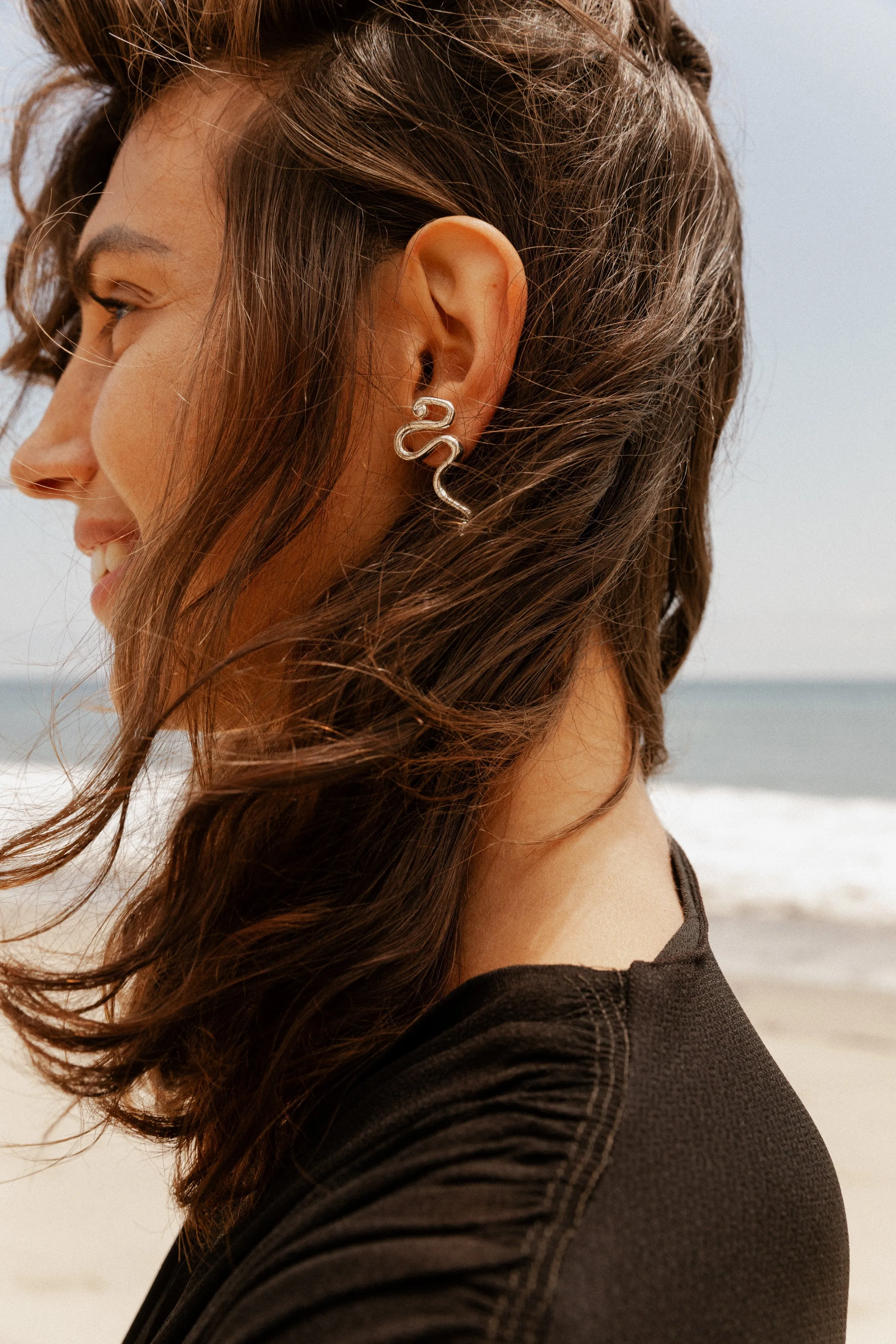 Sterling Silver Figari Studs sold by Leigh Miller product image thumbnail 2