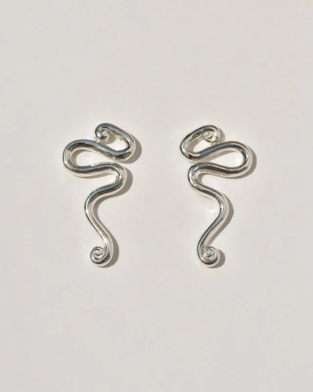 Sterling Silver Figari Studs sold by Leigh Miller