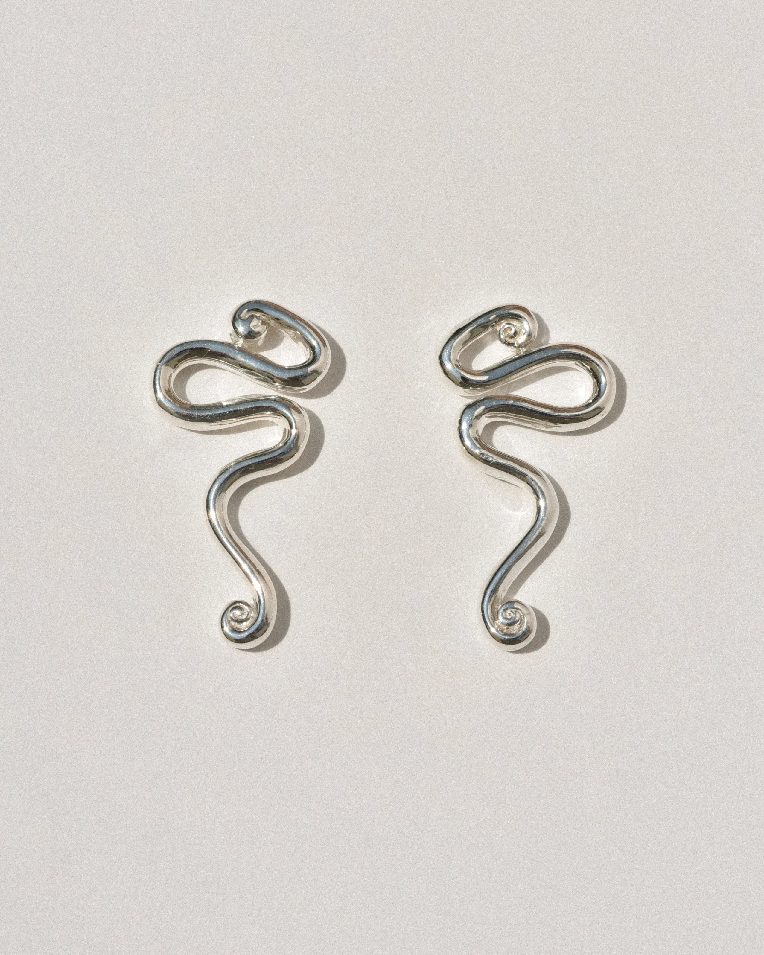 Sterling Silver Figari Studs sold by Leigh Miller