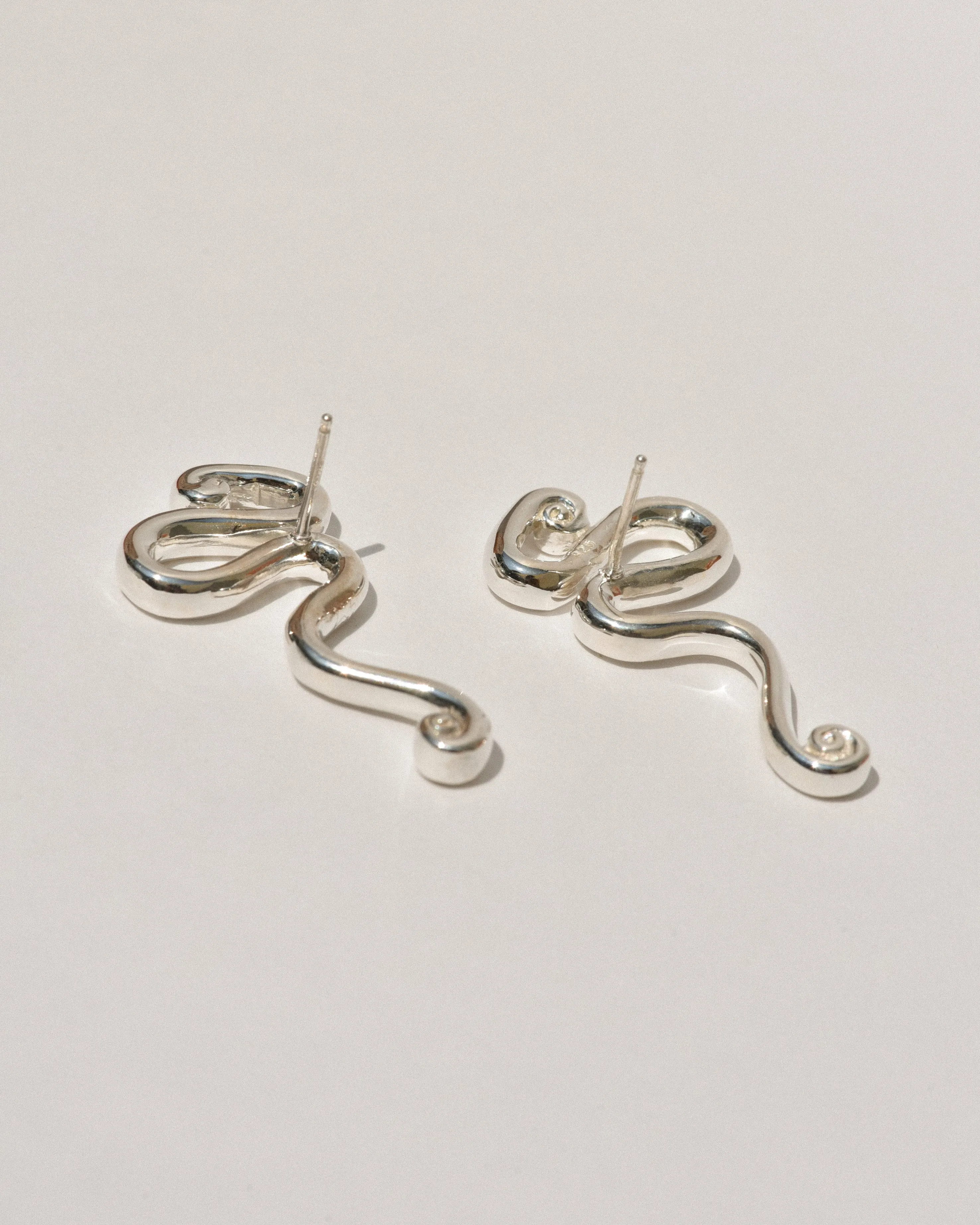 Sterling Silver Figari Studs sold by Leigh Miller product image thumbnail 3