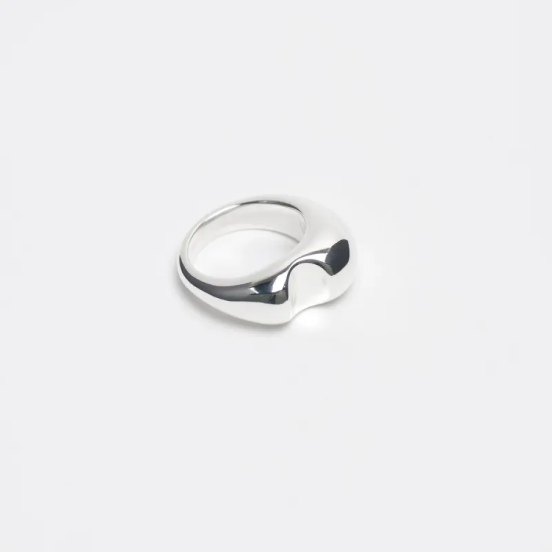 Sterling Silver Bite Ring sold by Leigh Miller